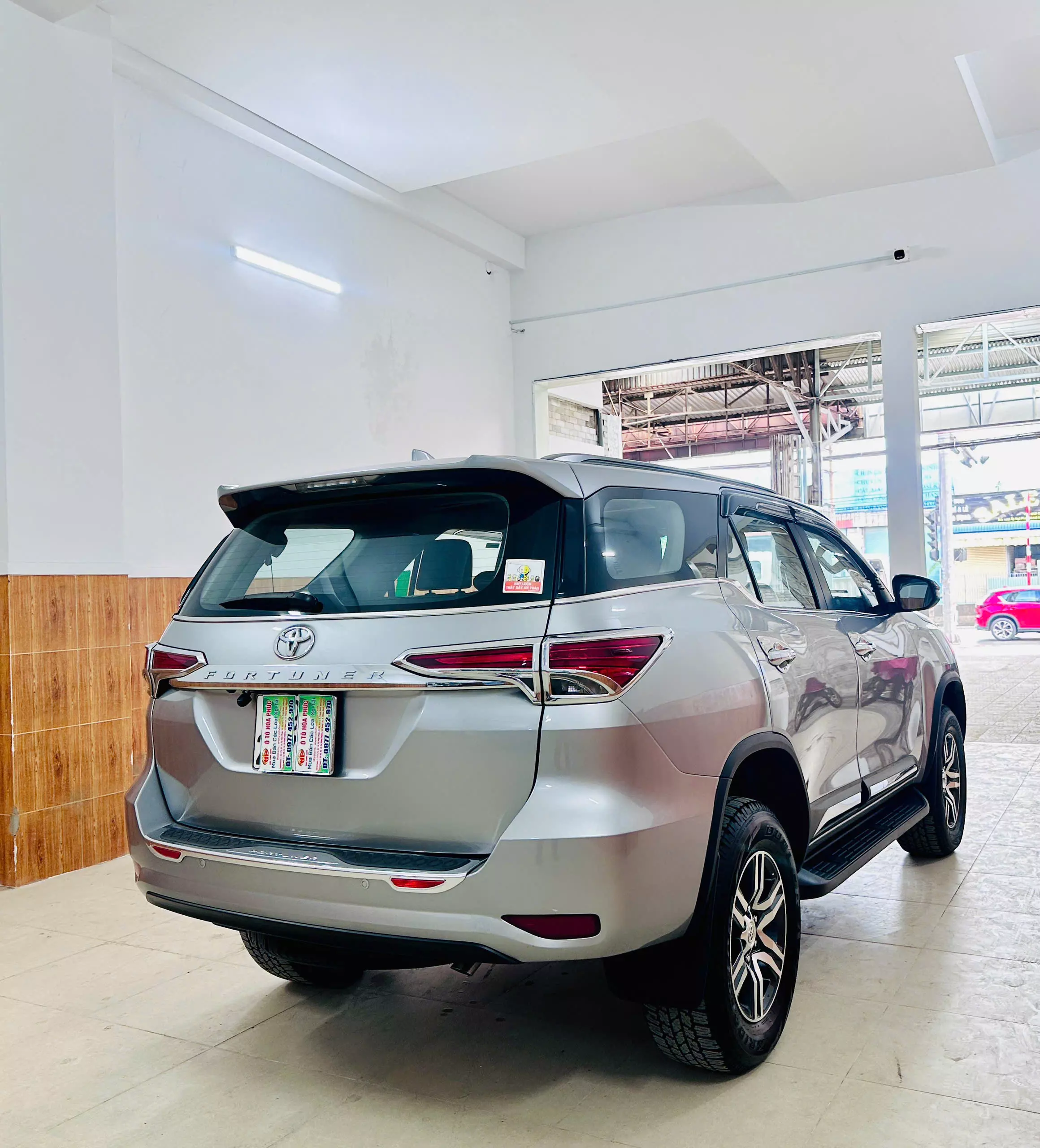 TOYOTA Fortuner 2018 1 Chủ Từ Đầu -3