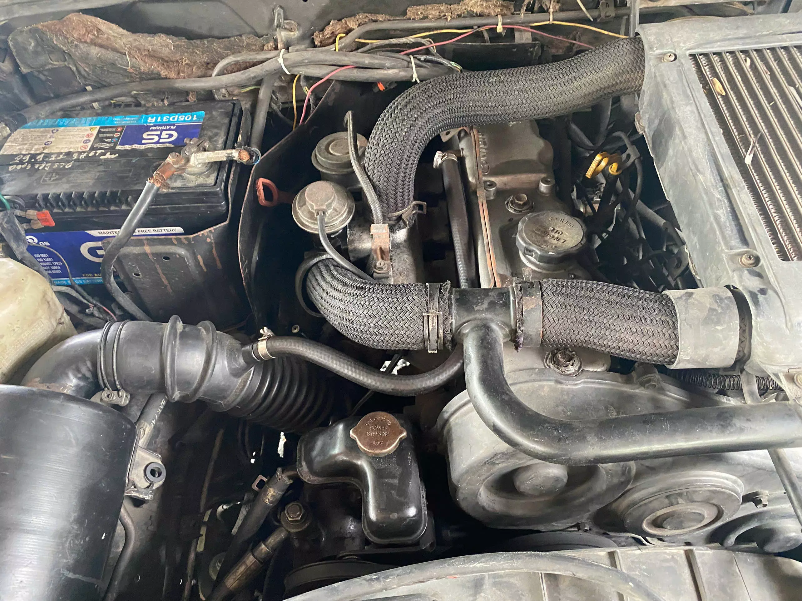 Chính chủ bán xe bán tải hãng Huyndai Galloper sản xuất năm 2003-1