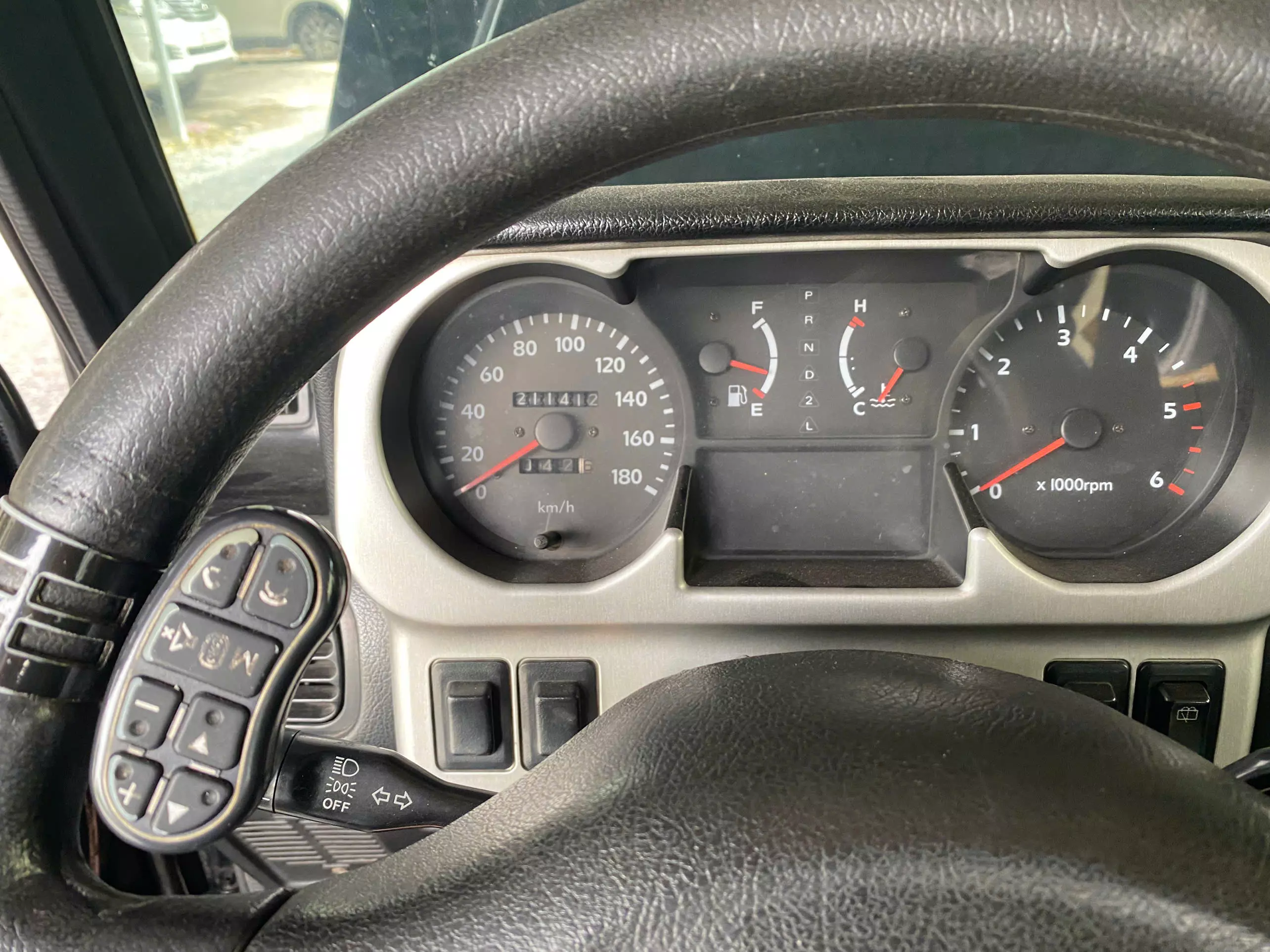 Chính chủ bán xe bán tải hãng Huyndai Galloper sản xuất năm 2003-3