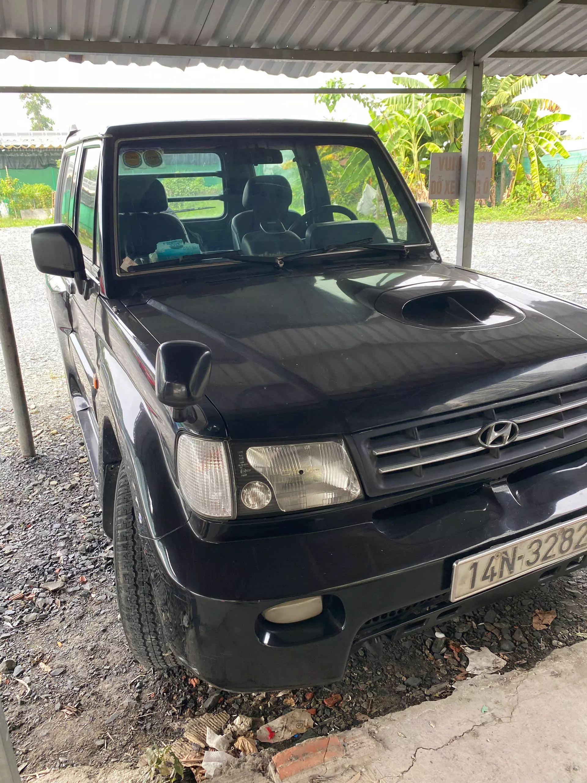 Chính chủ bán xe bán tải hãng Huyndai Galloper sản xuất năm 2003-4