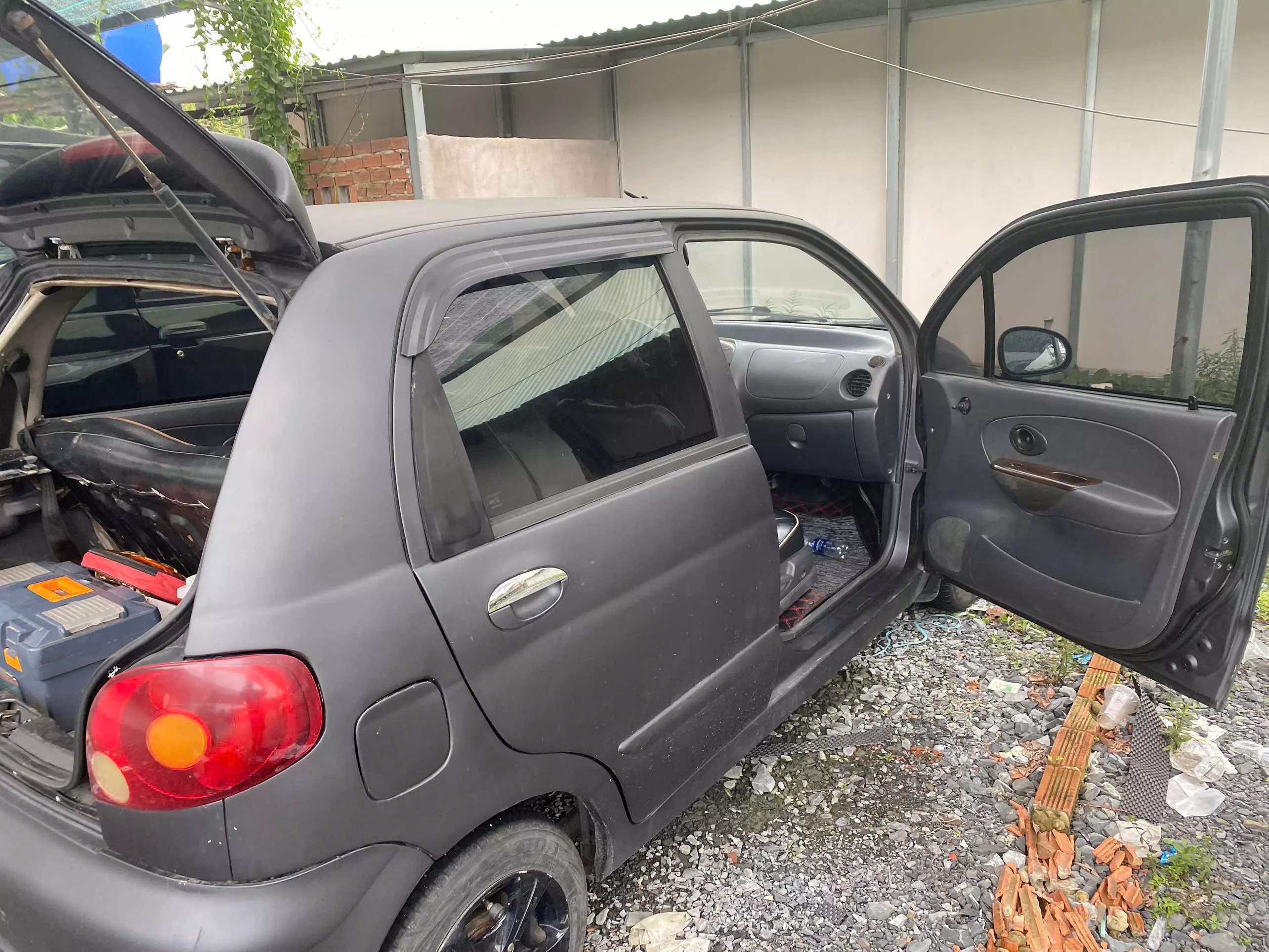 Chính chủ bán xe Matiz sản xuất năm 2003, đăng ký 2005-1