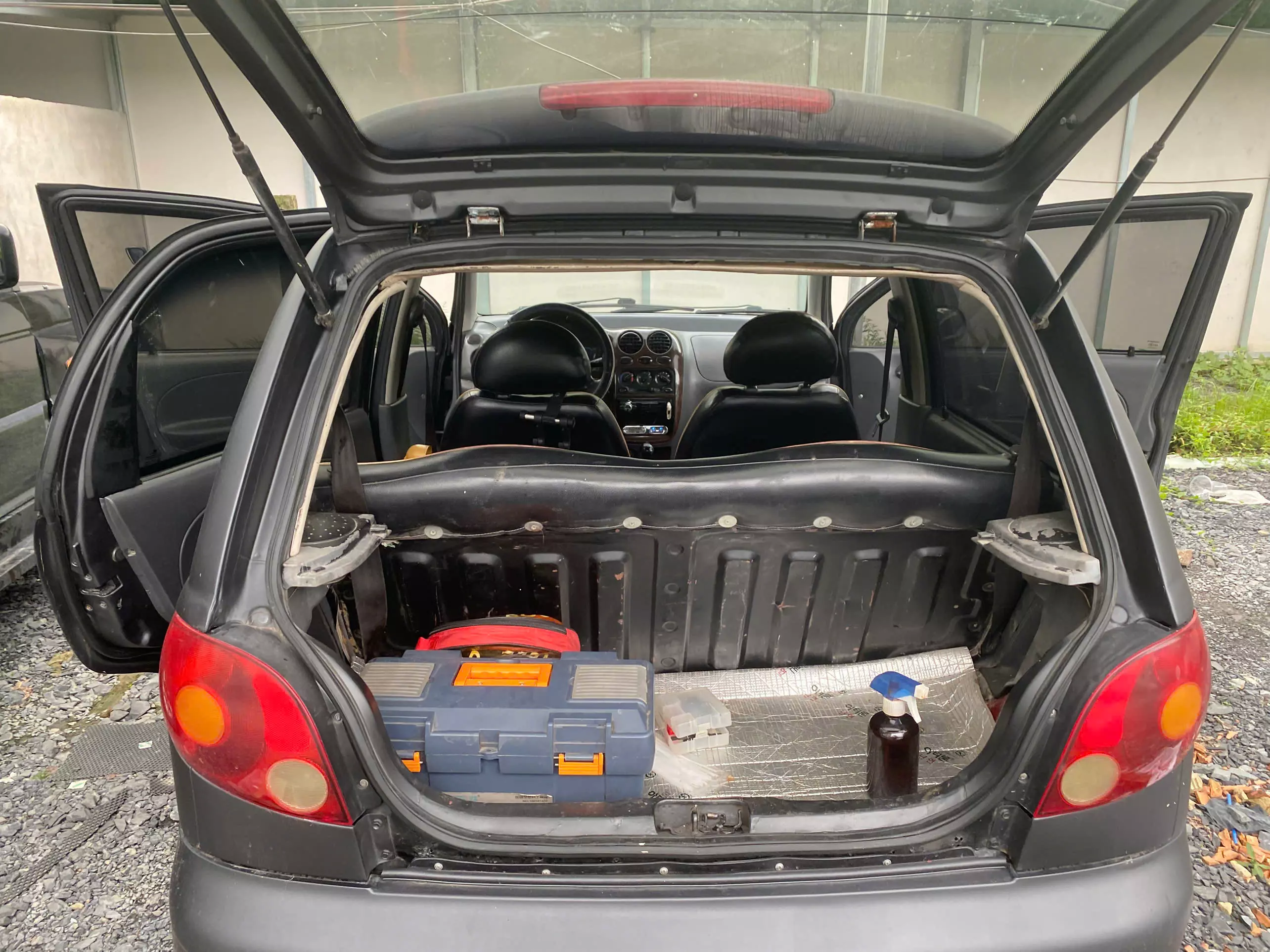 Chính chủ bán xe Matiz sản xuất năm 2003, đăng ký 2005-3