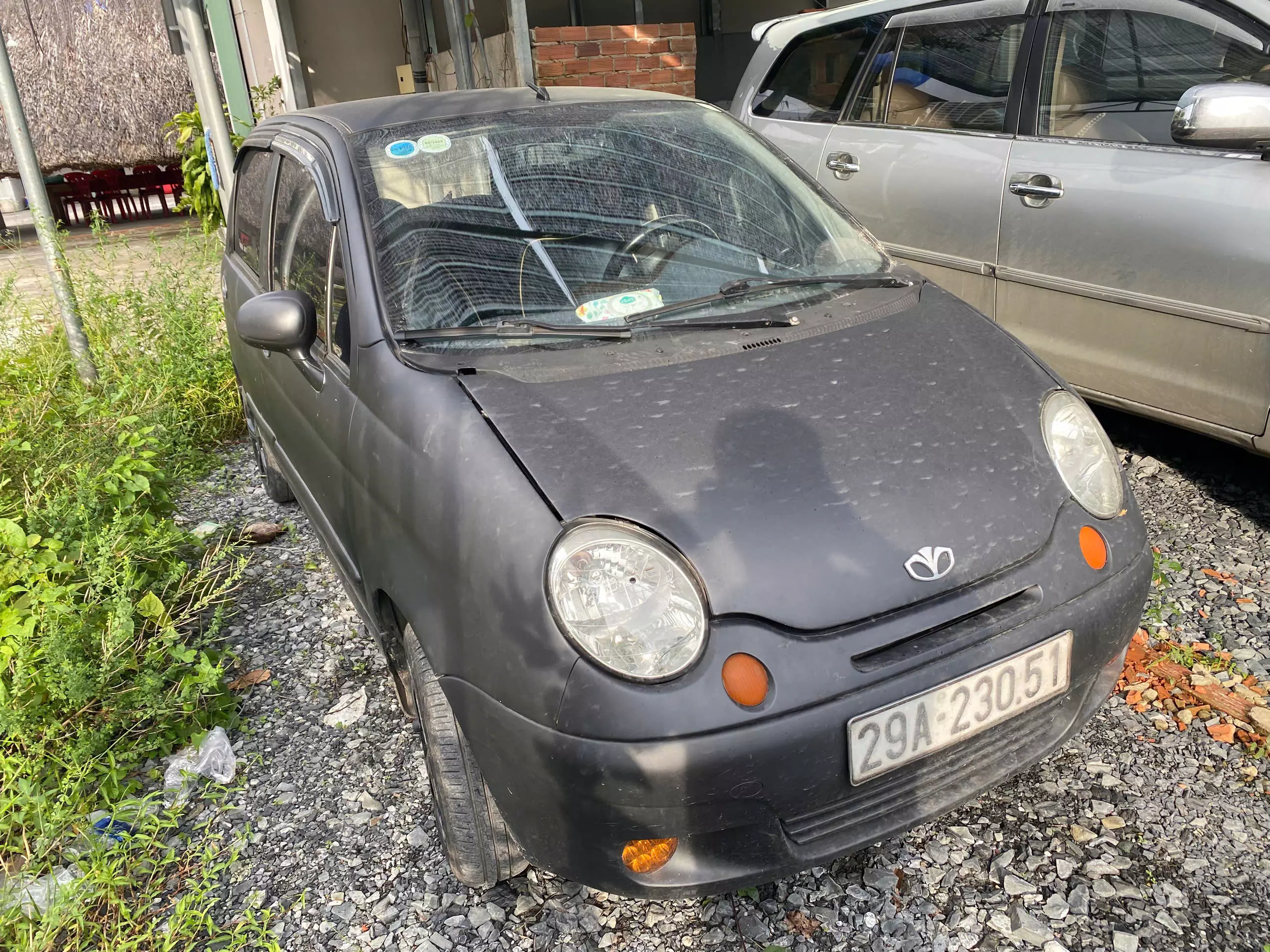 Chính chủ bán xe Matiz sản xuất năm 2003, đăng ký 2005-4