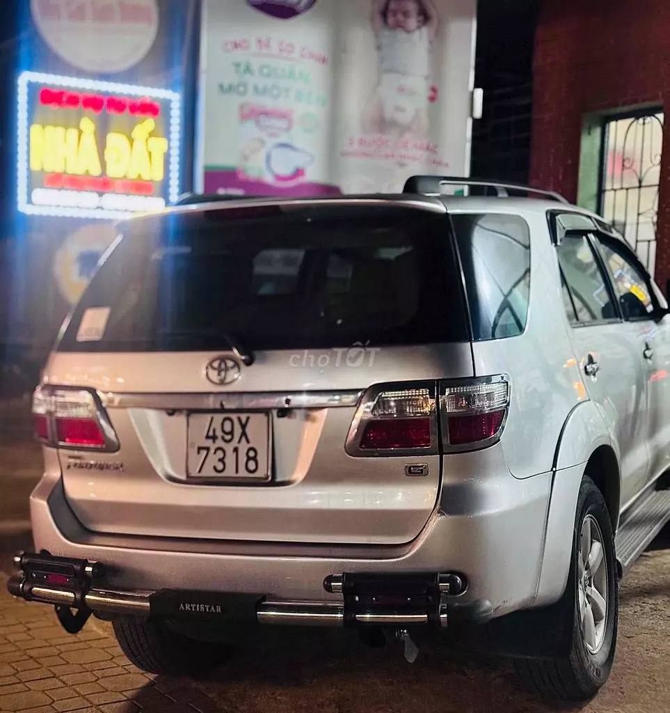 Gia đình cần bán một chiếc Fortuner máy dầu số sàn một chủ từ đầu-4