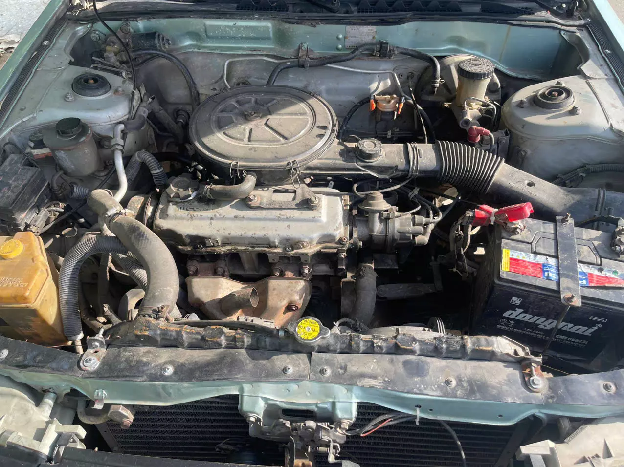 Cần bán xe Nissan Bluebird 1989, 45tr-4