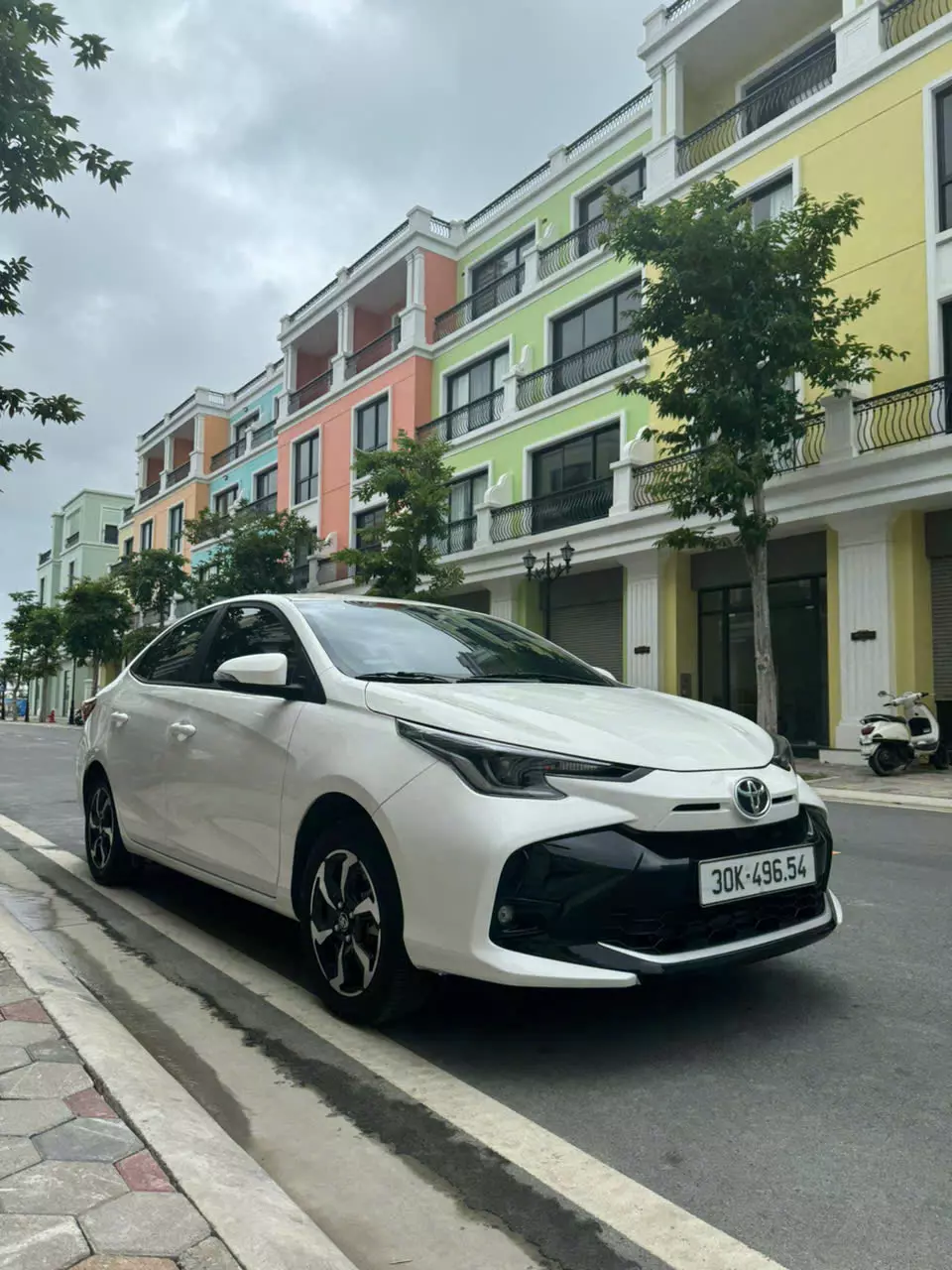 BÁN TOYOTA VIOS E CVT 2023-0