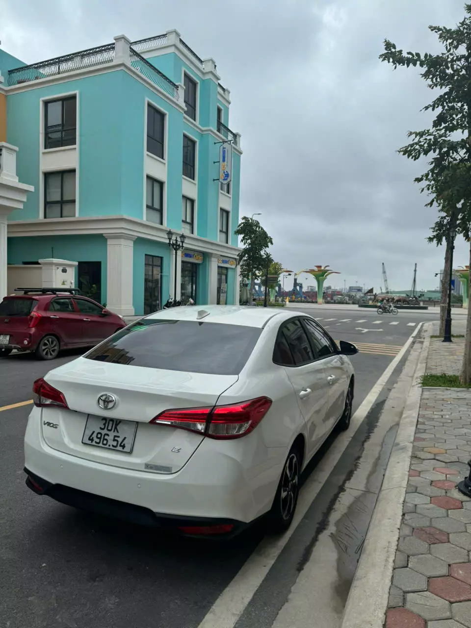 BÁN TOYOTA VIOS E CVT 2023-4