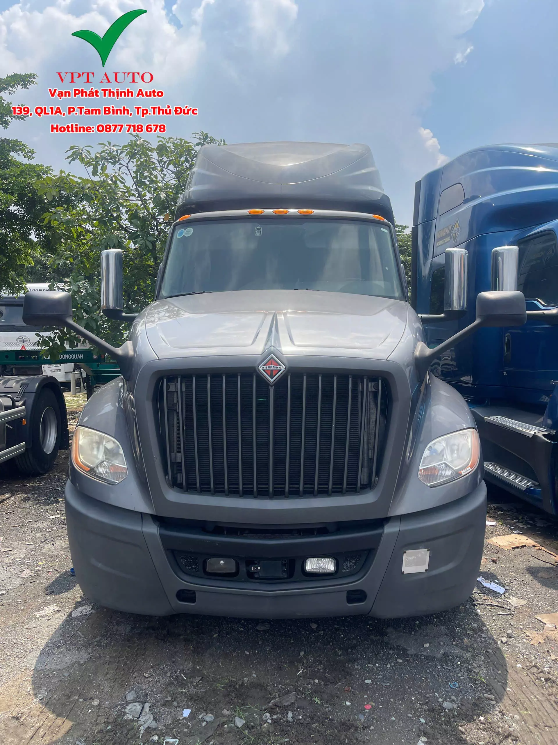 Đầu kéo mỹ INTERNATIONAL A26 SX 2018. -1