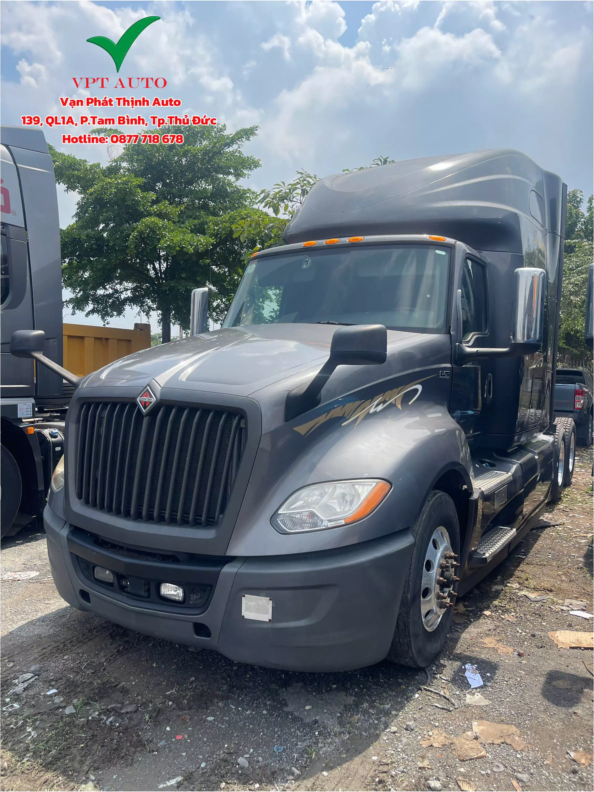 Đầu kéo mỹ INTERNATIONAL A26 SX 2018. -3