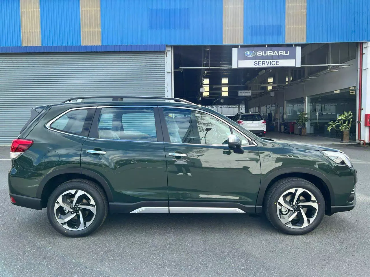 Subaru Forester T6-2