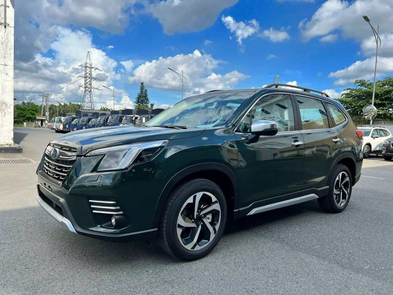 Subaru Forester T6-1