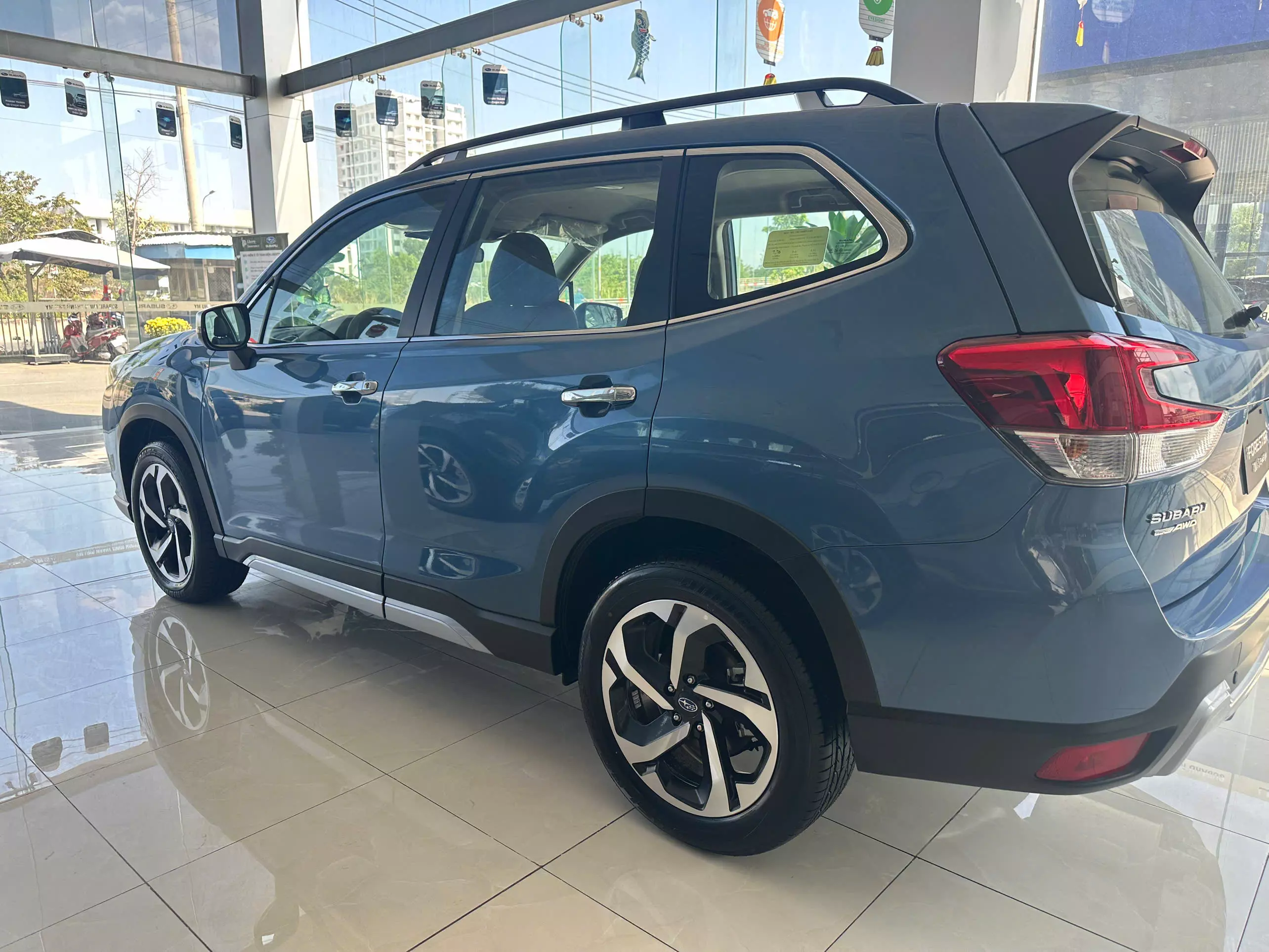 Subaru Forester T6-3