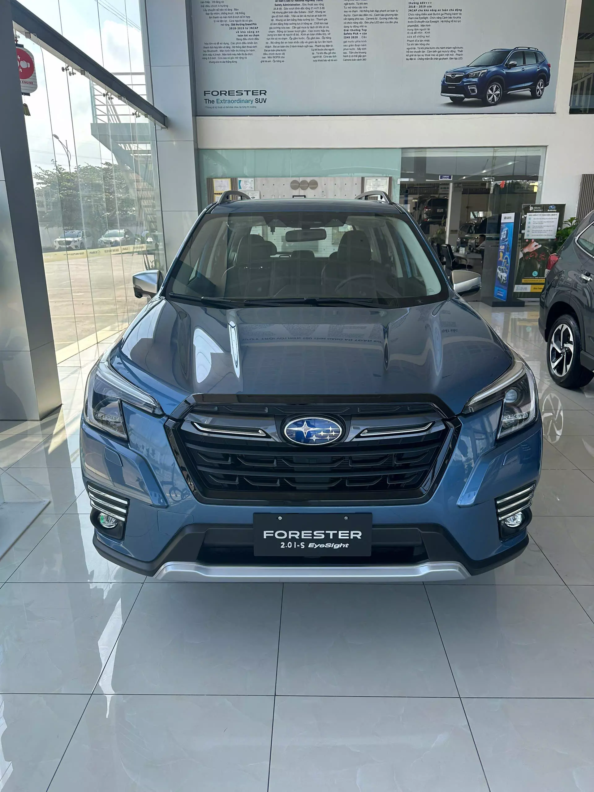 Subaru Forester T6-4