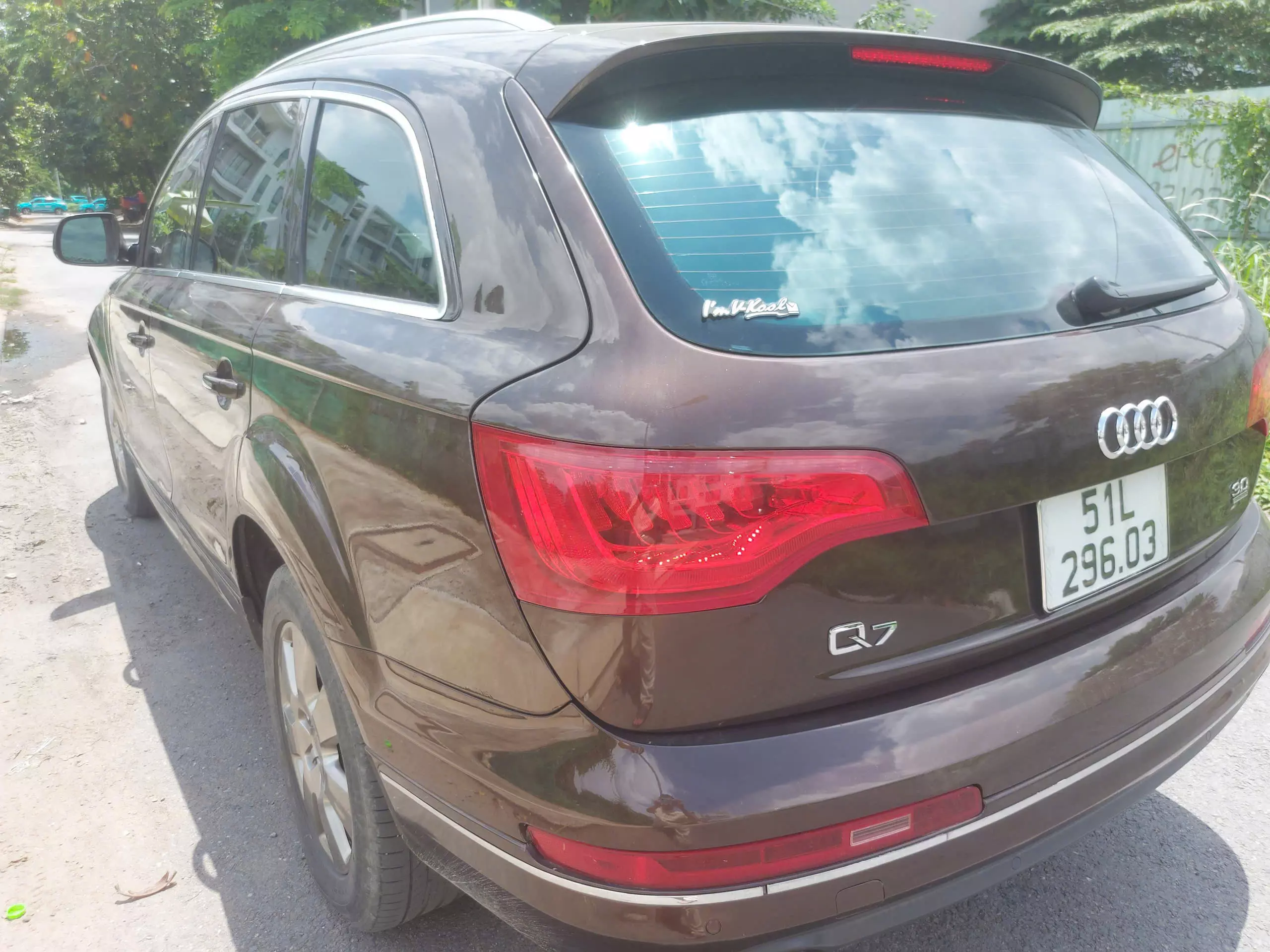 Chính chủ bán xe AUDI Q7 sản xuất năm 2012-1