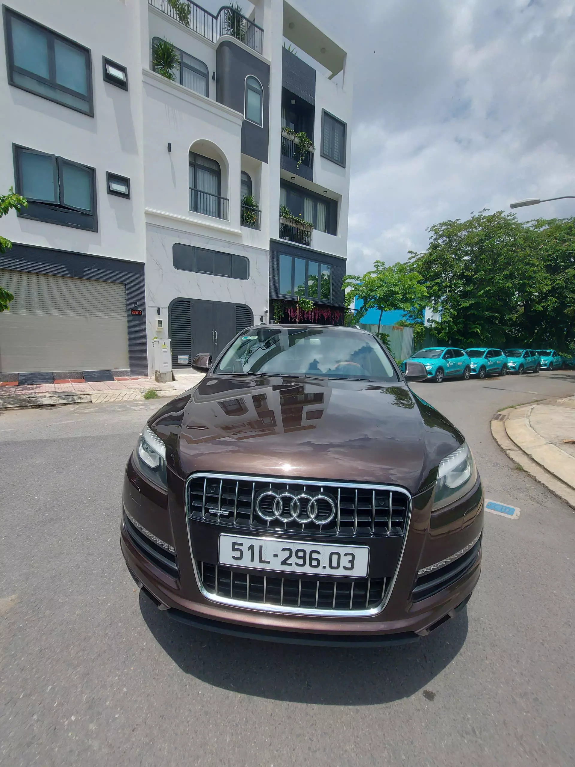 Chính chủ bán xe AUDI Q7 sản xuất năm 2012-2