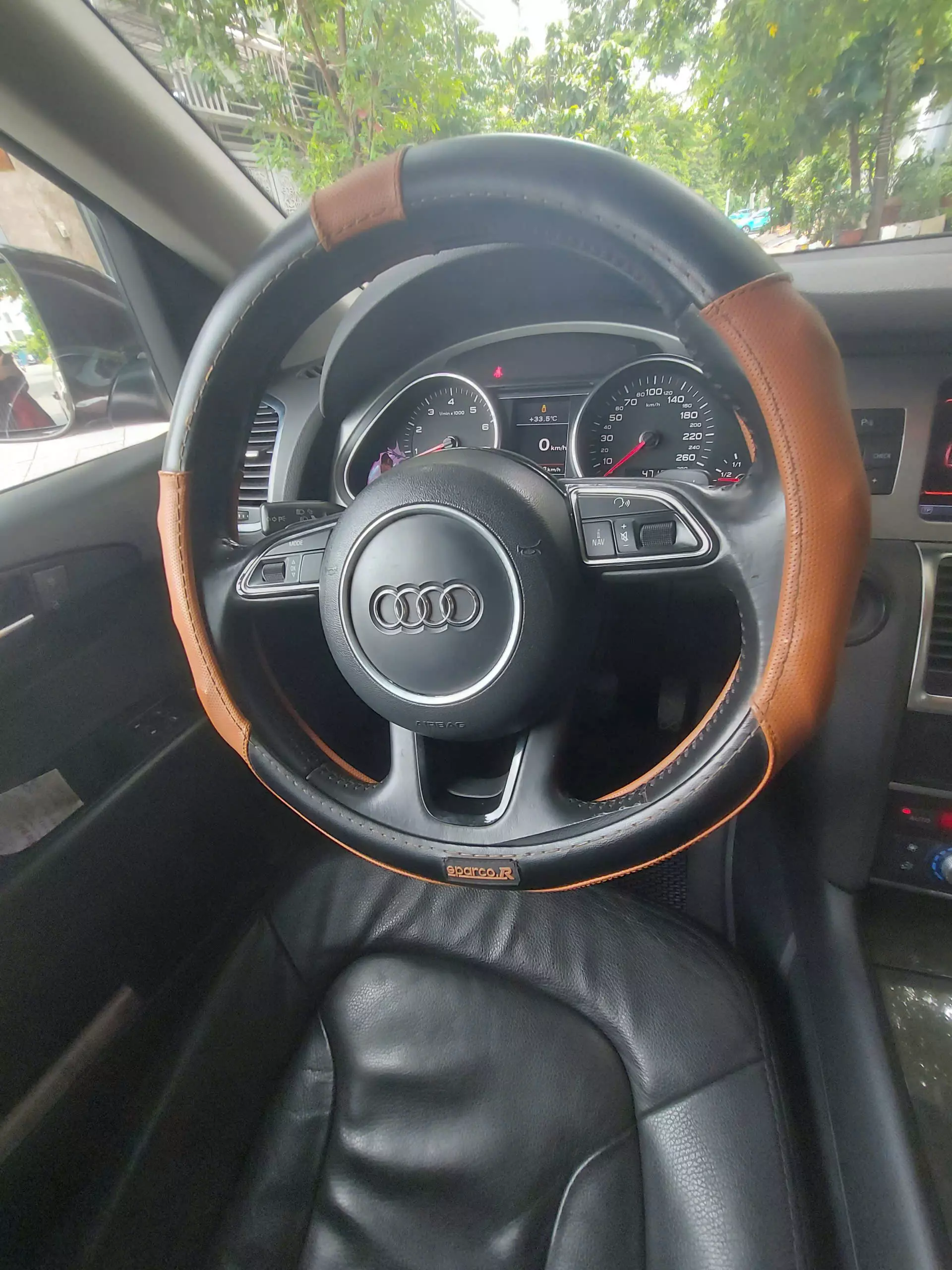 Chính chủ bán xe AUDI Q7 sản xuất năm 2012-4