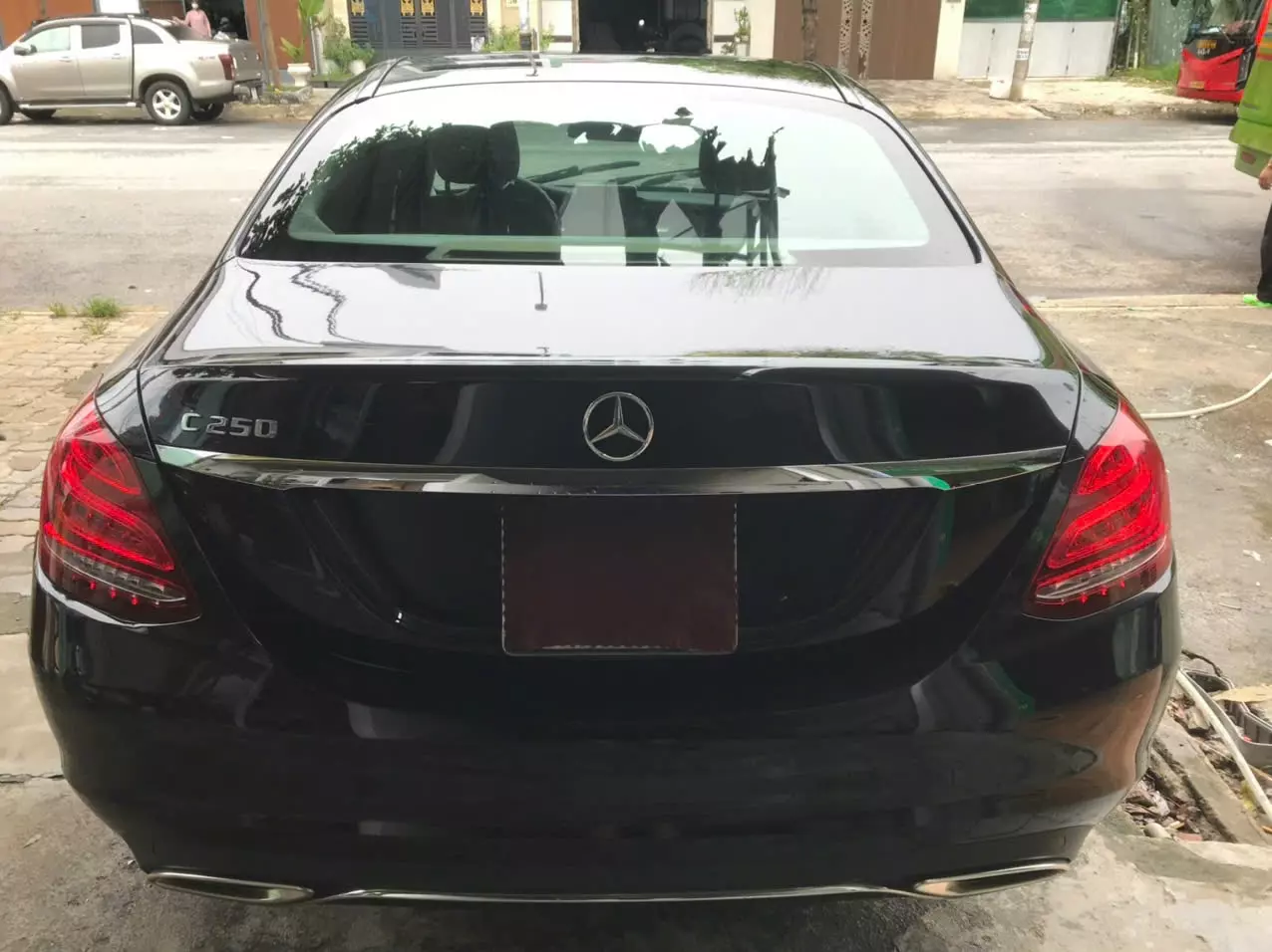 BÁN MERCEDES C250 SX 2018 - ĐĂNG KÝ 2019-0