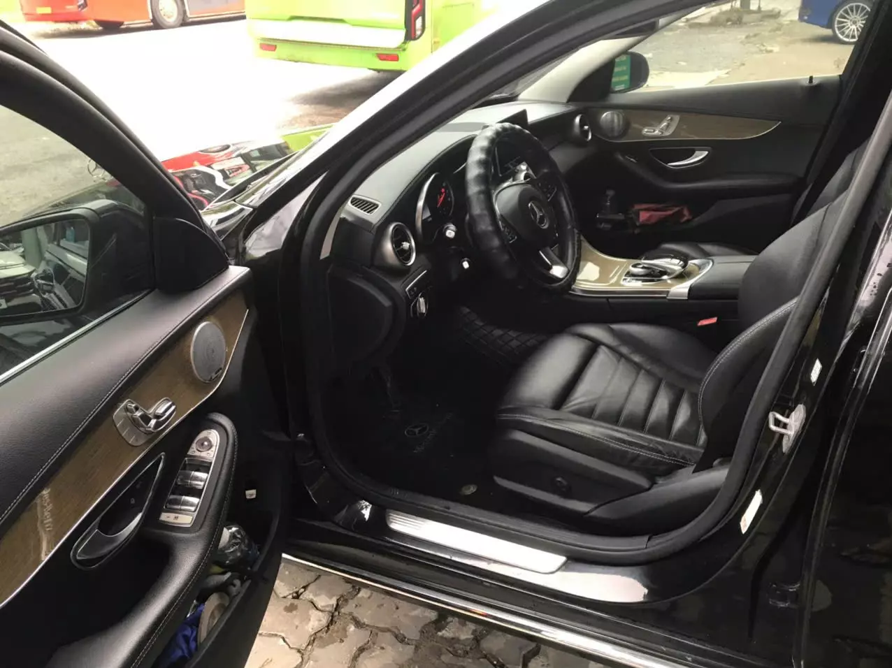 BÁN MERCEDES C250 SX 2018 - ĐĂNG KÝ 2019-3