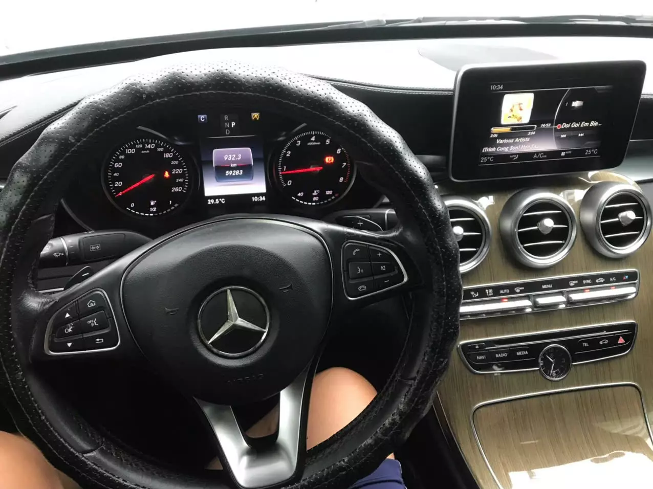 BÁN MERCEDES C250 SX 2018 - ĐĂNG KÝ 2019-2