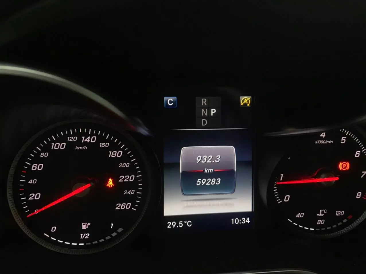 BÁN MERCEDES C250 SX 2018 - ĐĂNG KÝ 2019-7