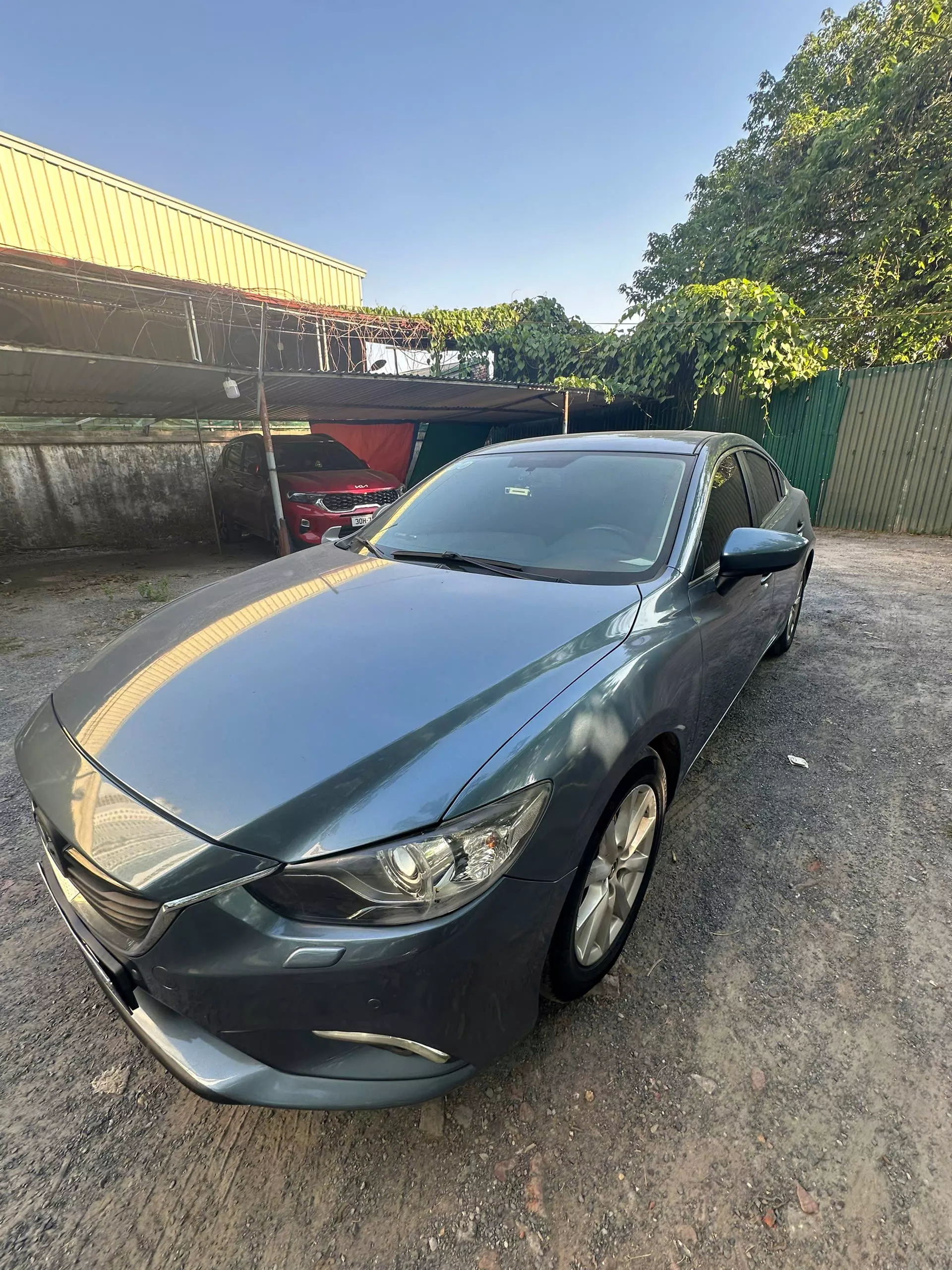 CẦN BÁN XE  MAZDA 6 SẢN XUẤT NĂM 2015 (2.0 )-0