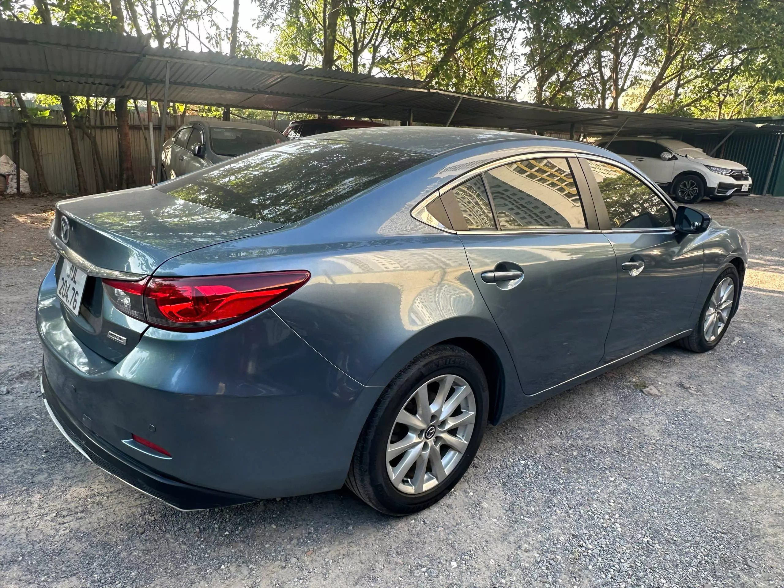 CẦN BÁN XE  MAZDA 6 SẢN XUẤT NĂM 2015 (2.0 )-1