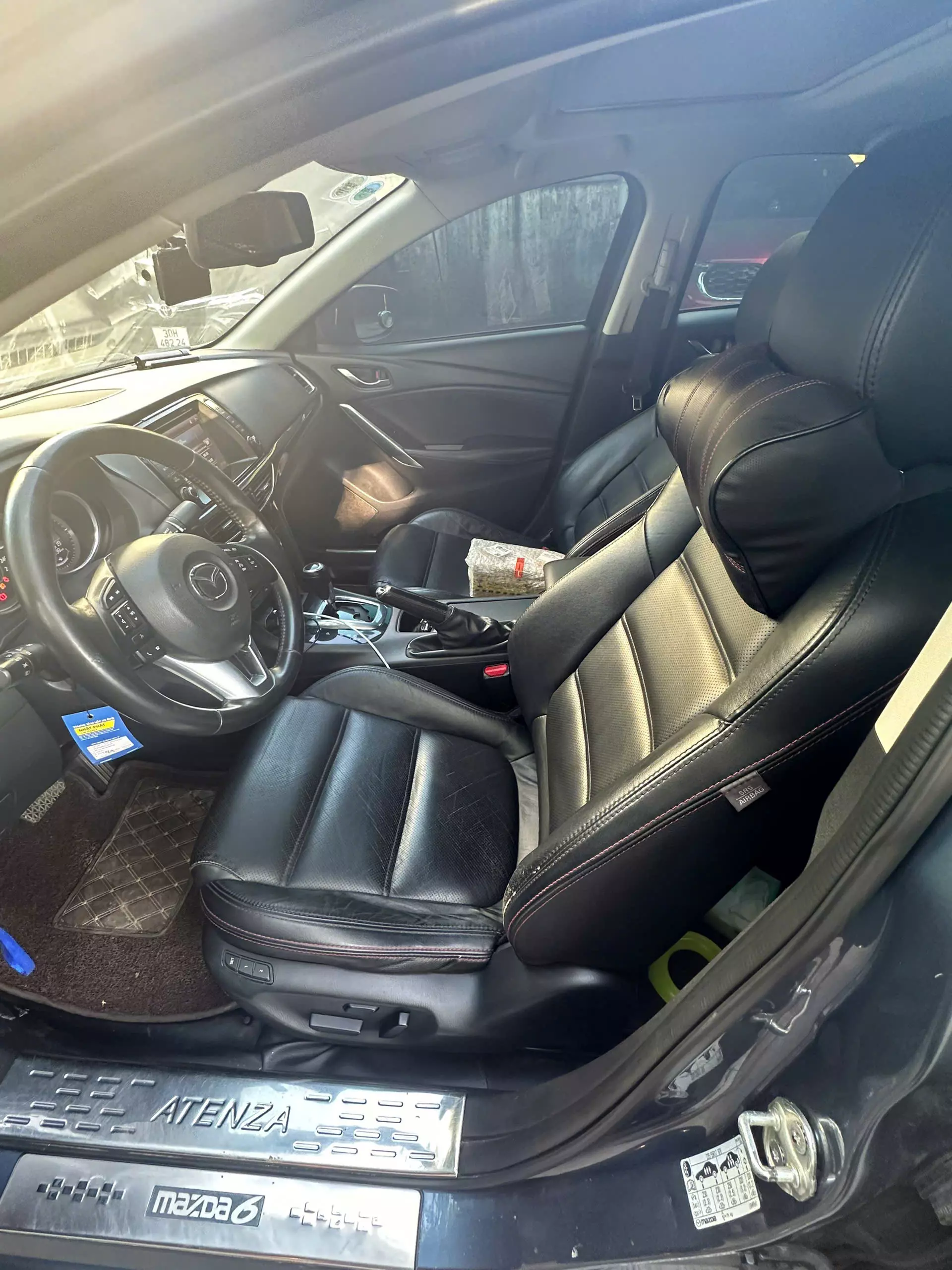 CẦN BÁN XE  MAZDA 6 SẢN XUẤT NĂM 2015 (2.0 )-2