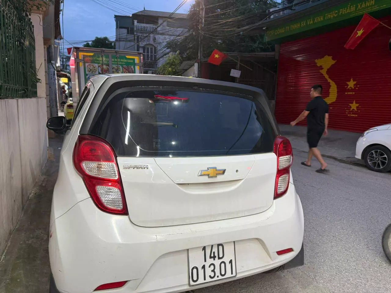 BÁN XE CHEVROLET SPARK - GIÁ RẺ CHO NGƯỜI CẦN XE CHẠY DỊCH VỤ HAY GIA ĐÌNH-3
