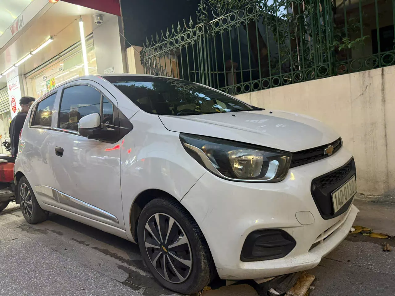BÁN XE CHEVROLET SPARK - GIÁ RẺ CHO NGƯỜI CẦN XE CHẠY DỊCH VỤ HAY GIA ĐÌNH-2