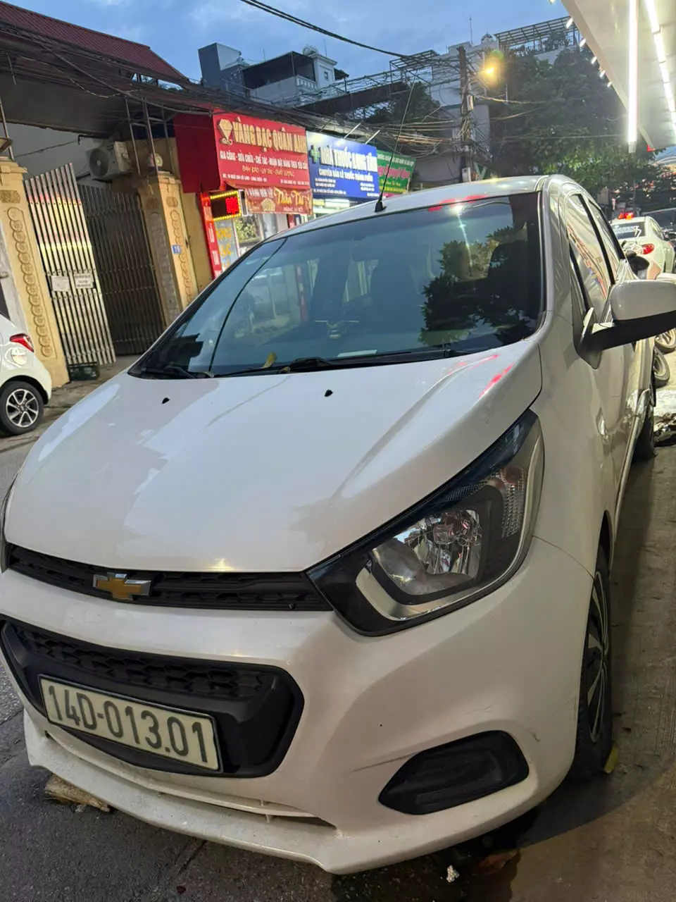 BÁN XE CHEVROLET SPARK - GIÁ RẺ CHO NGƯỜI CẦN XE CHẠY DỊCH VỤ HAY GIA ĐÌNH-4