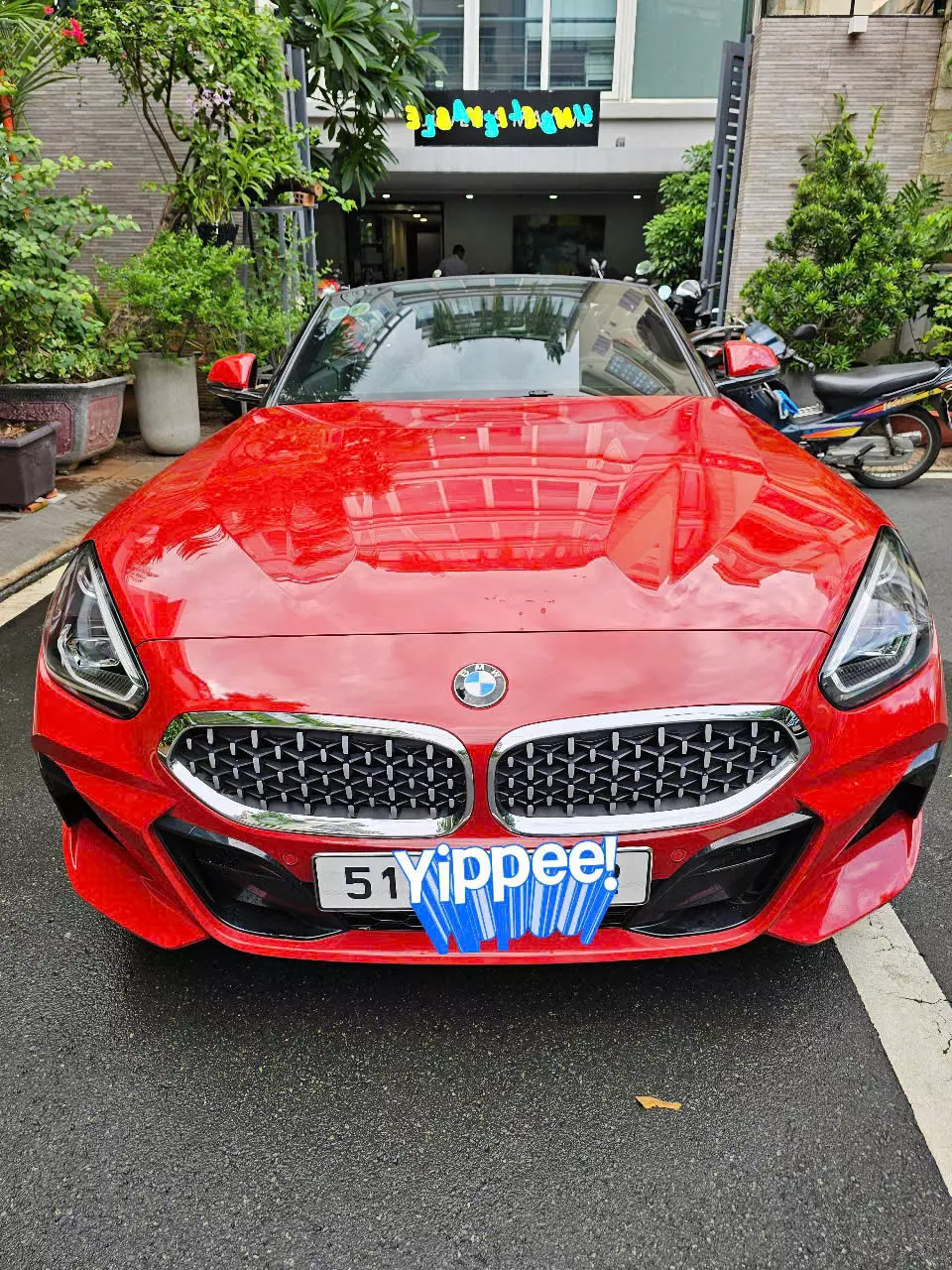 BÁN XE BMW Z4 sDrive30i (2020-2021) – ĐỎ RỰC, PHONG CÁCH THỂ THAO, MỚI NHƯ HỘP QUÀ SANG CHẢNH!-4