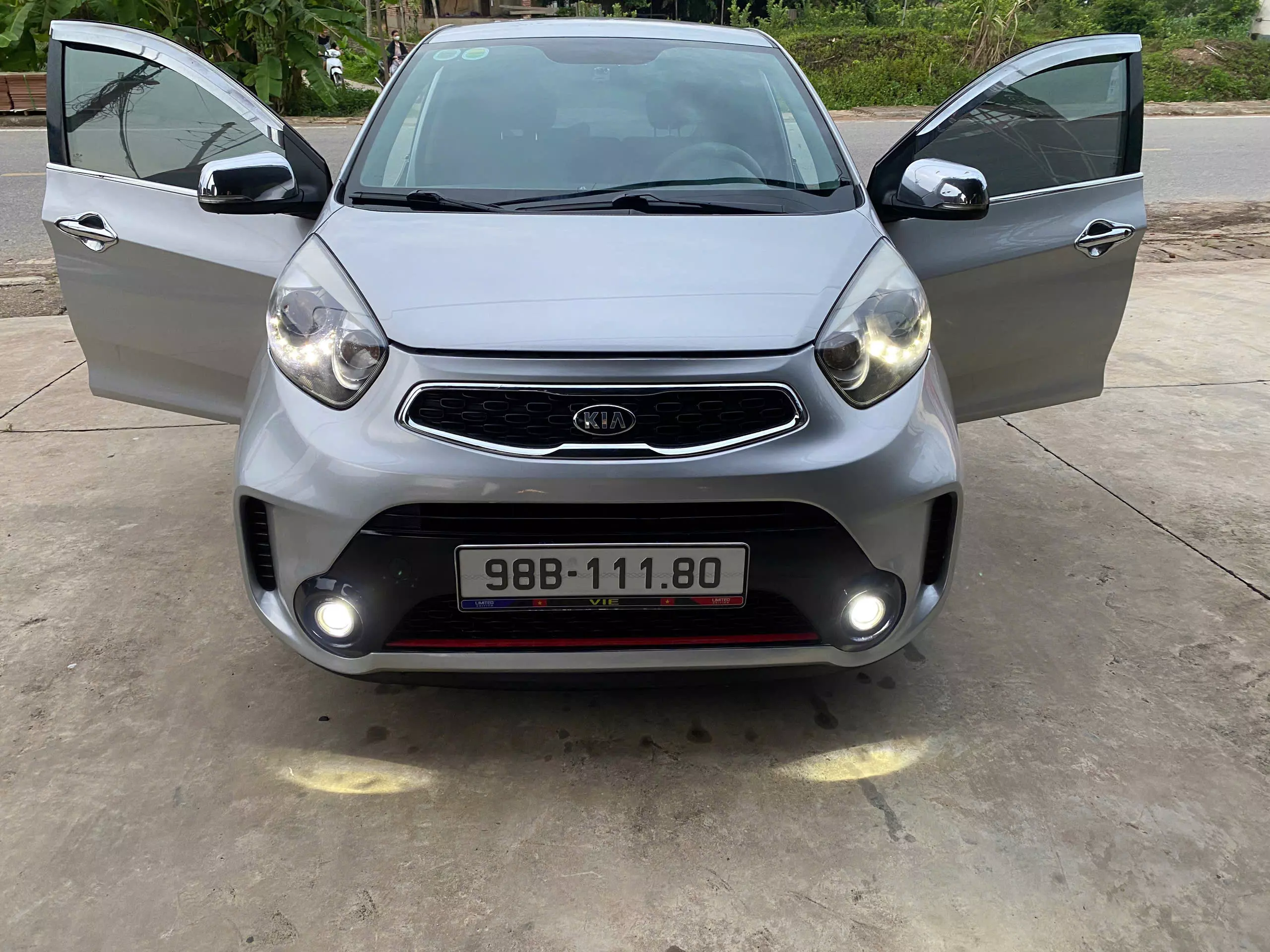 kia moning bản SI ( bản đủ ) 1 chủ từ mới, sx 2015-0