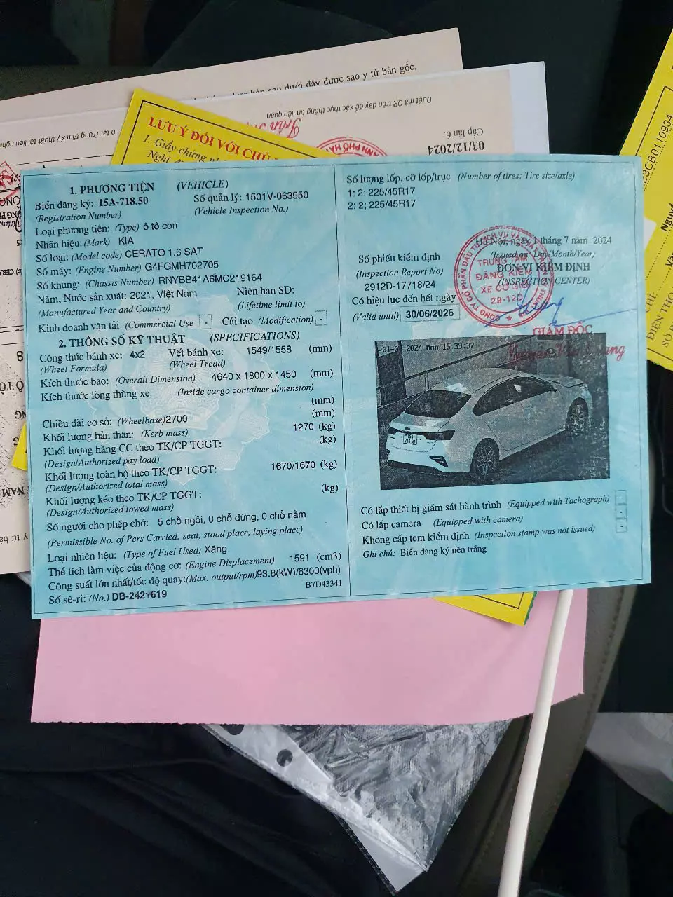 kia moning bản SI ( bản đủ ) 1 chủ từ mới, sx 2015-3