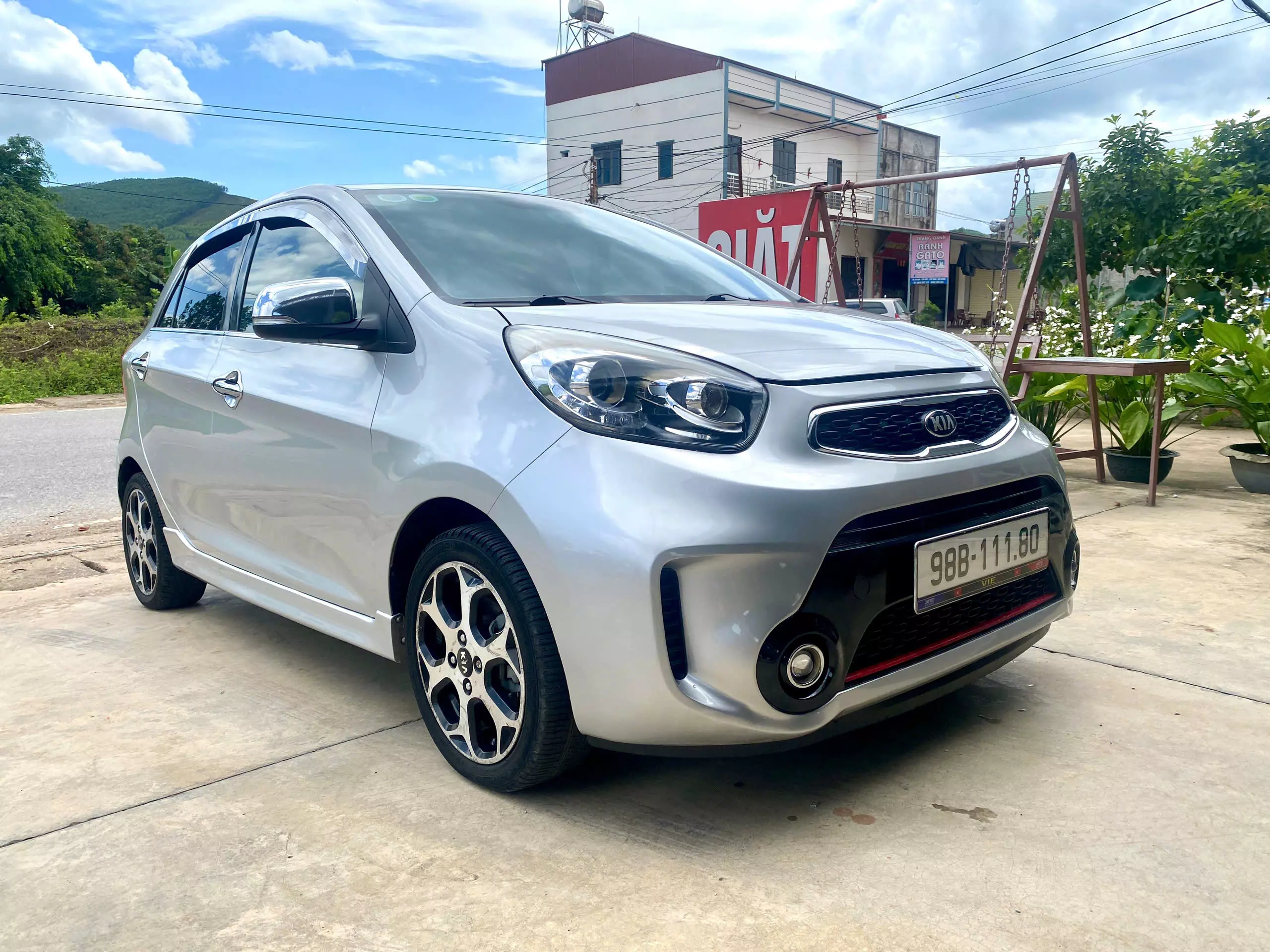 kia moning bản SI ( bản đủ ) 1 chủ từ mới, sx 2015-4