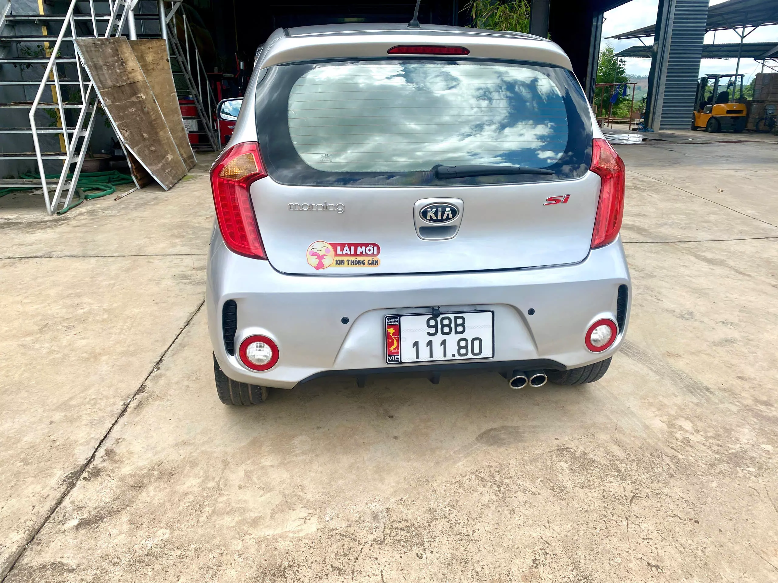 kia moning bản SI ( bản đủ ) 1 chủ từ mới, sx 2015-5