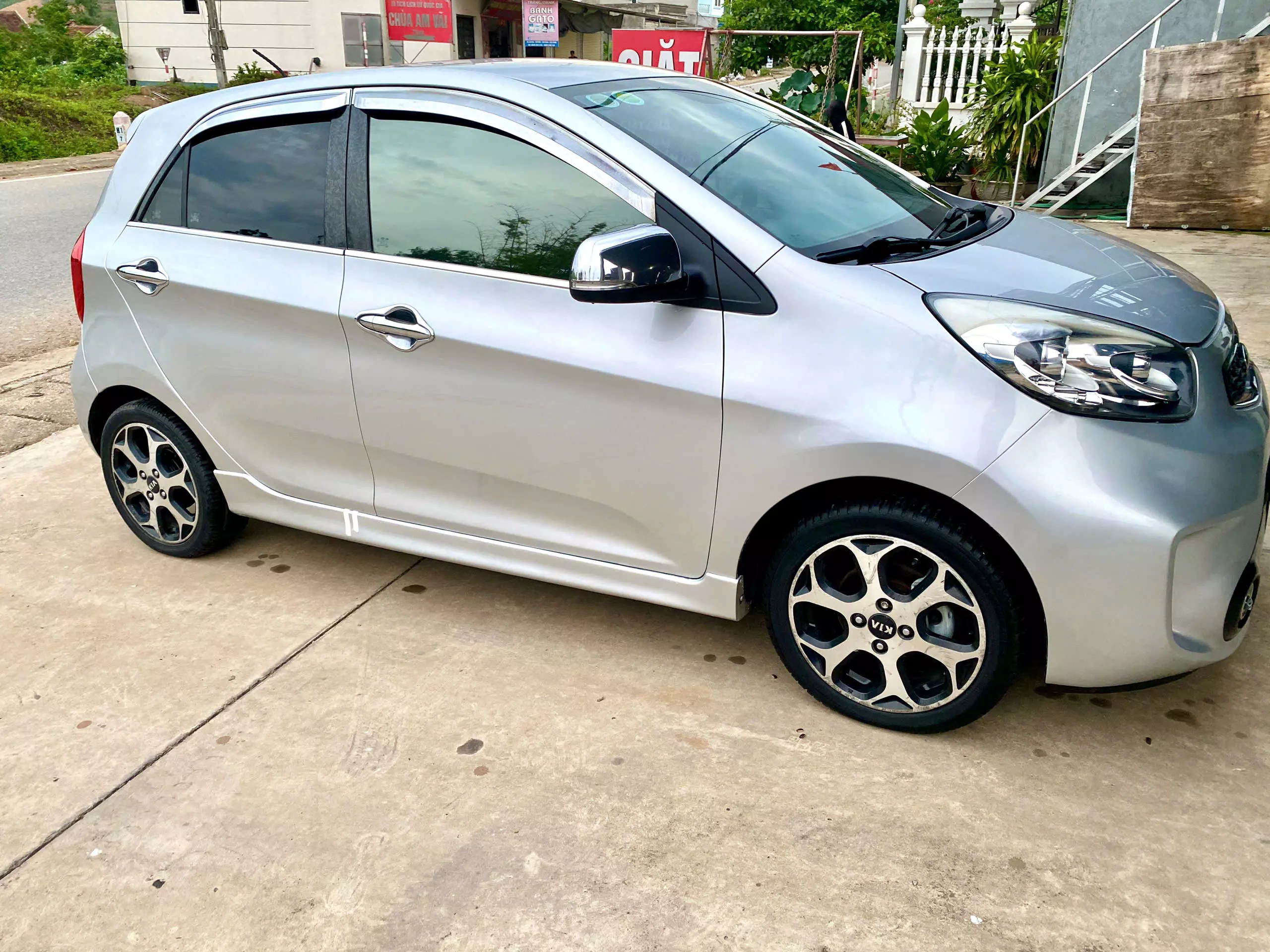 kia moning bản SI ( bản đủ ) 1 chủ từ mới, sx 2015-6