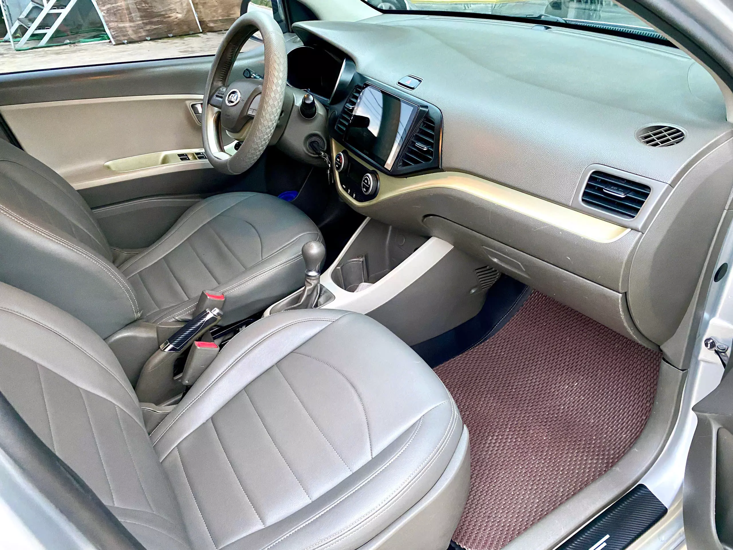 kia moning bản SI ( bản đủ ) 1 chủ từ mới, sx 2015-7