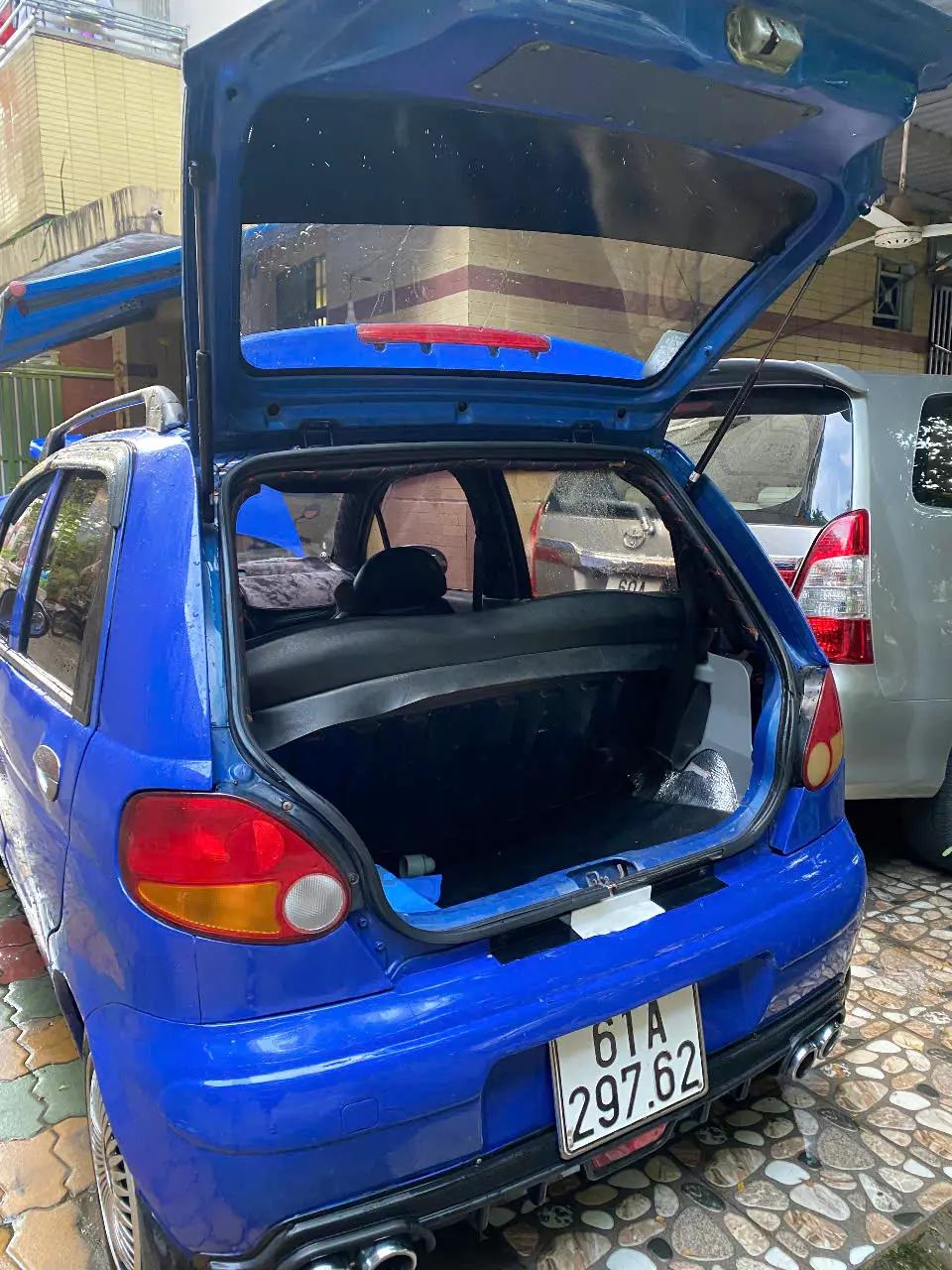 CẦN BÁN XE  MATIZ SẢN XUẤT NĂM 2002 -1