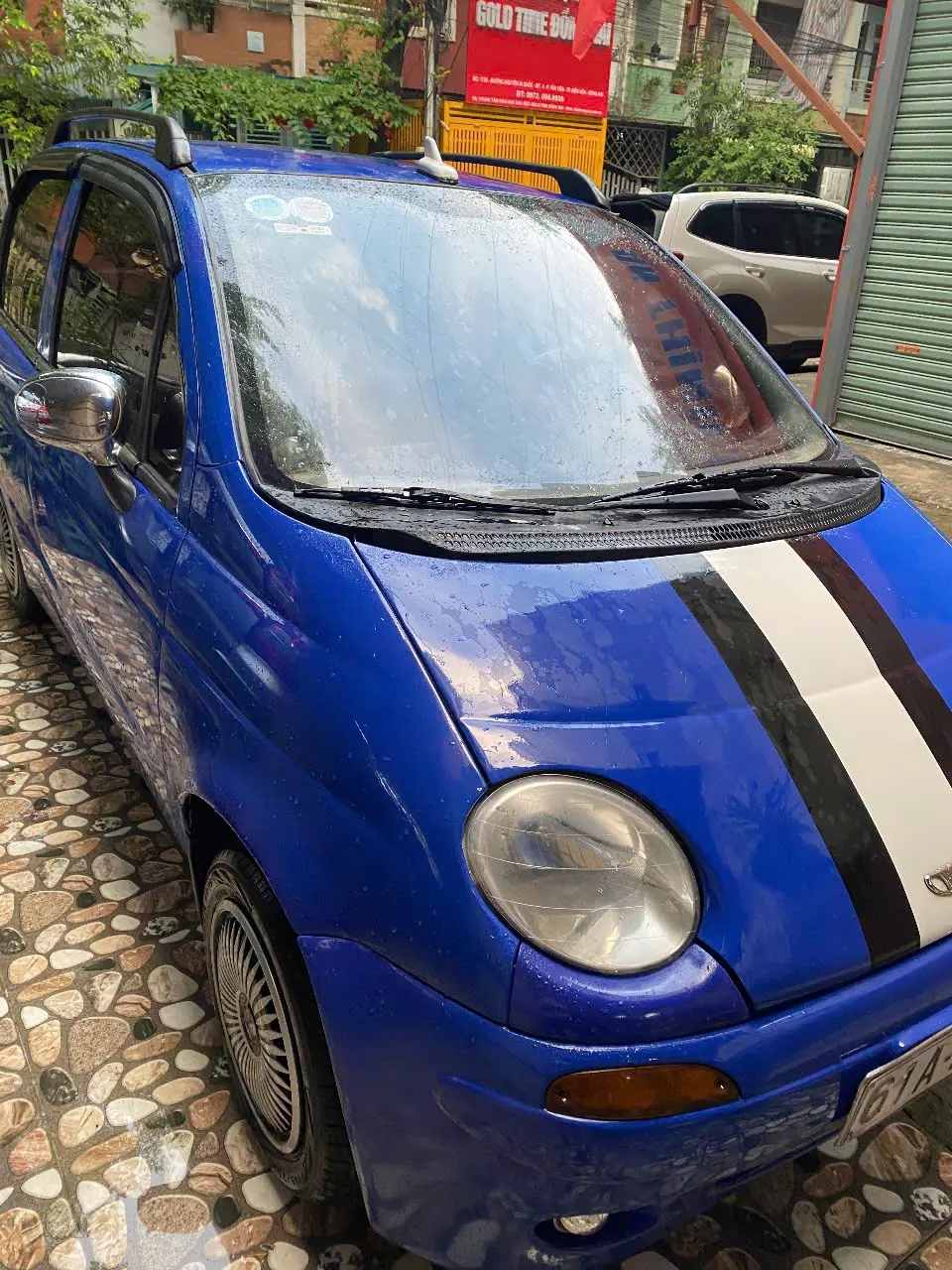 CẦN BÁN XE  MATIZ SẢN XUẤT NĂM 2002 -3