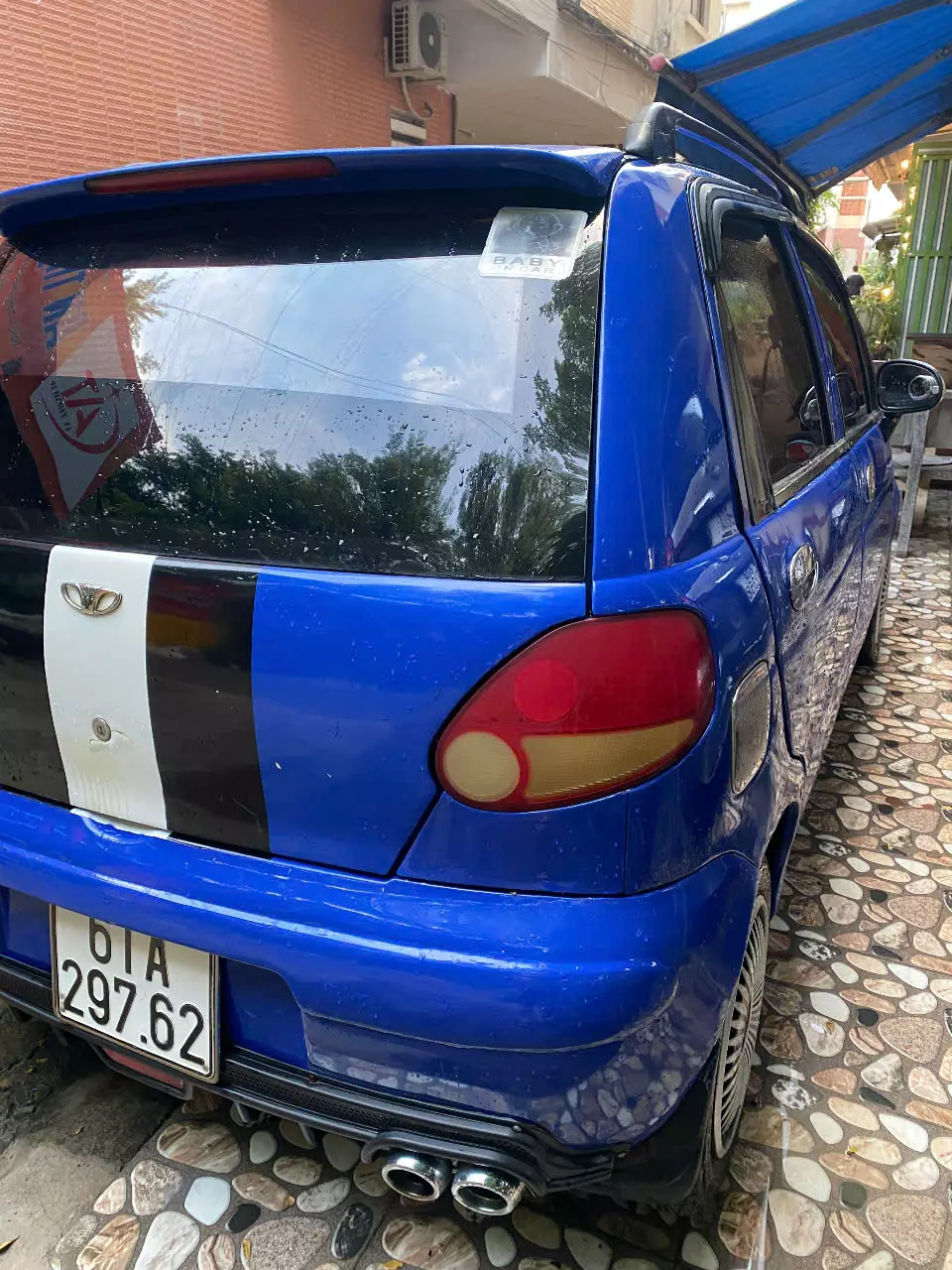 CẦN BÁN XE  MATIZ SẢN XUẤT NĂM 2002 -2