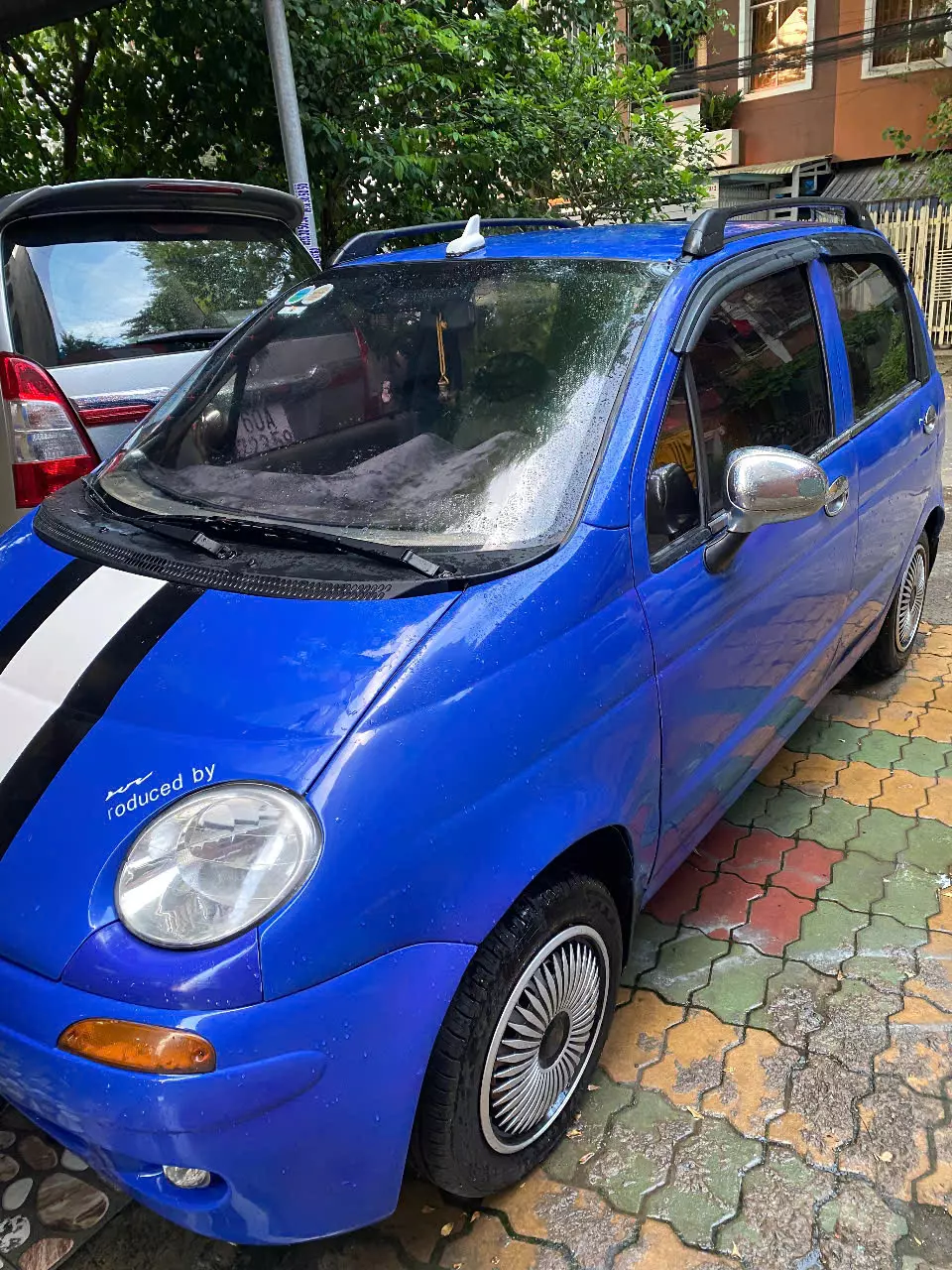 CẦN BÁN XE  MATIZ SẢN XUẤT NĂM 2002 -4
