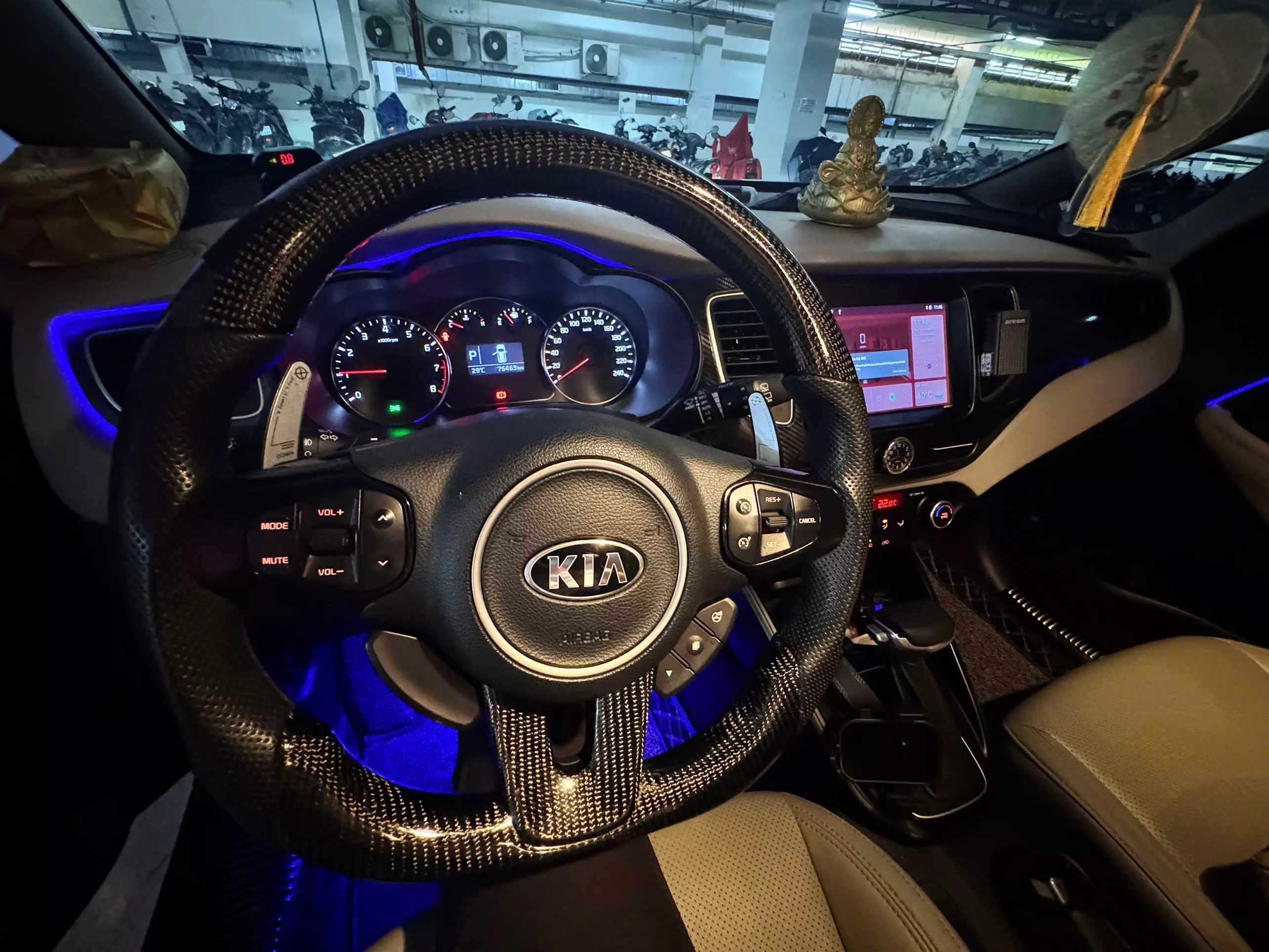 Xe gia đình chính chủ KIA RONDO 2019 GAT 2.0 BSSG odo 76k km-4