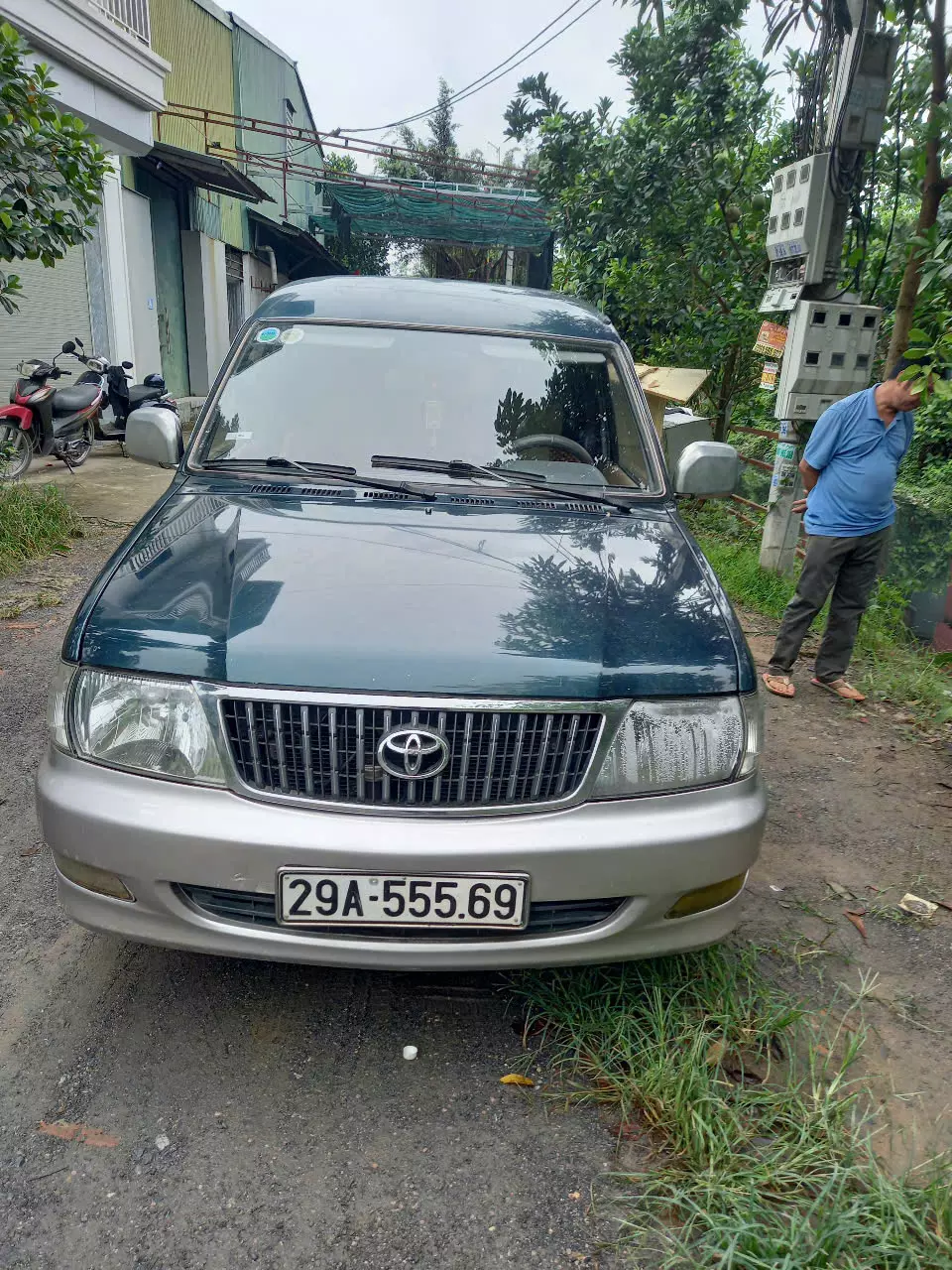 CẦN BÁN XE TOYOTA ZACE GL – 7 CHỖ – ĐỜI CUỐI 2004-2