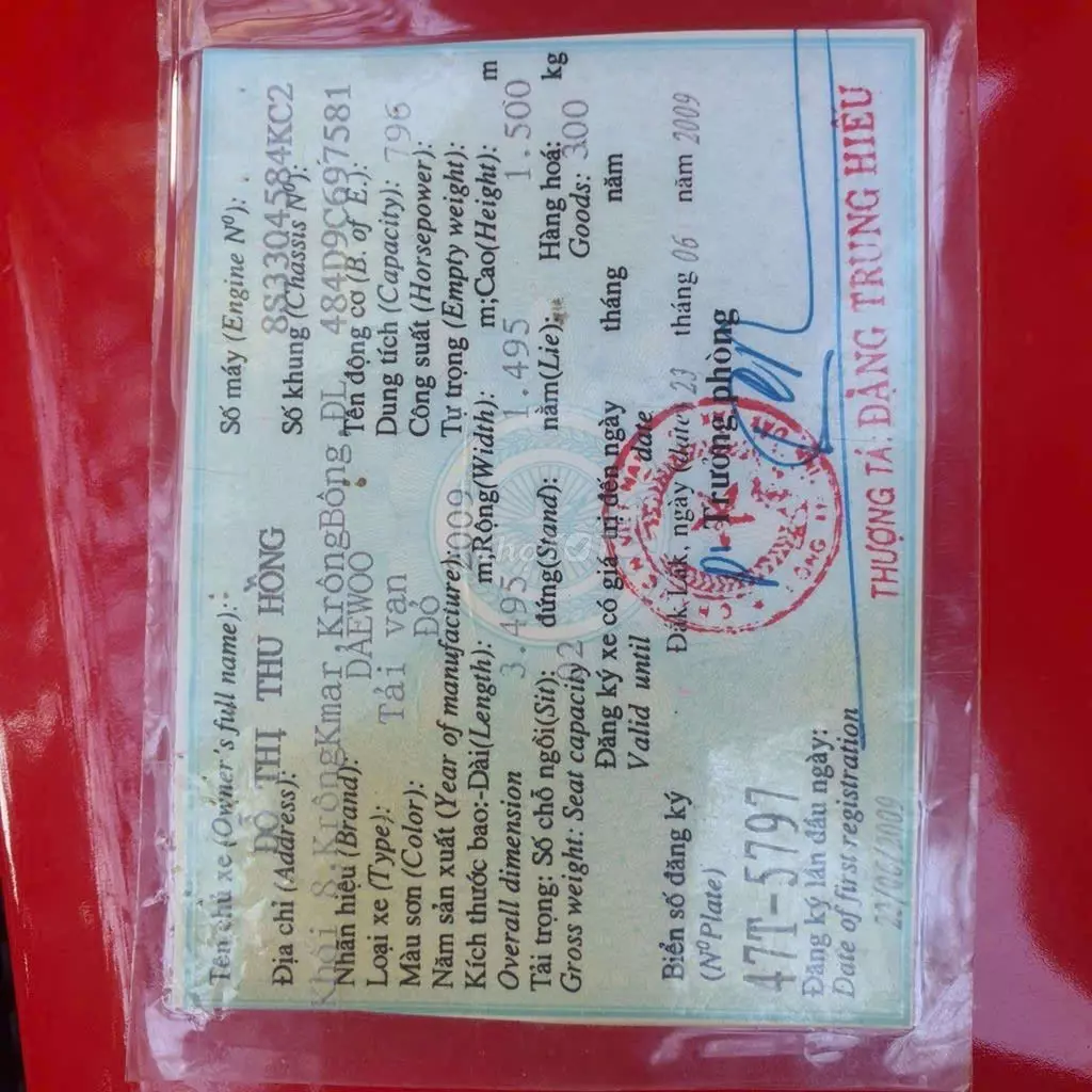 Chevrolet Spark đời 2008, màu đỏ nổi bật,-0