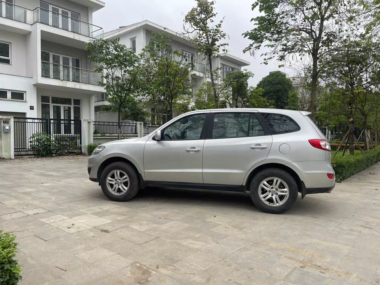 Bán Hyundai Santafe nhập khẩu – sản xuất 2010-0