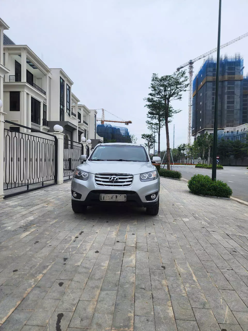 Bán Hyundai Santafe nhập khẩu – sản xuất 2010-1