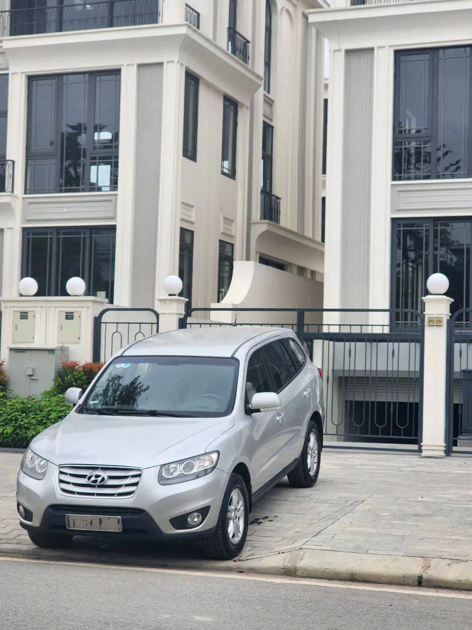 Bán Hyundai Santafe nhập khẩu – sản xuất 2010-2