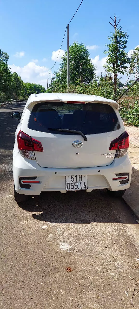  Toyota Wigo 2019 - Số tự động-4