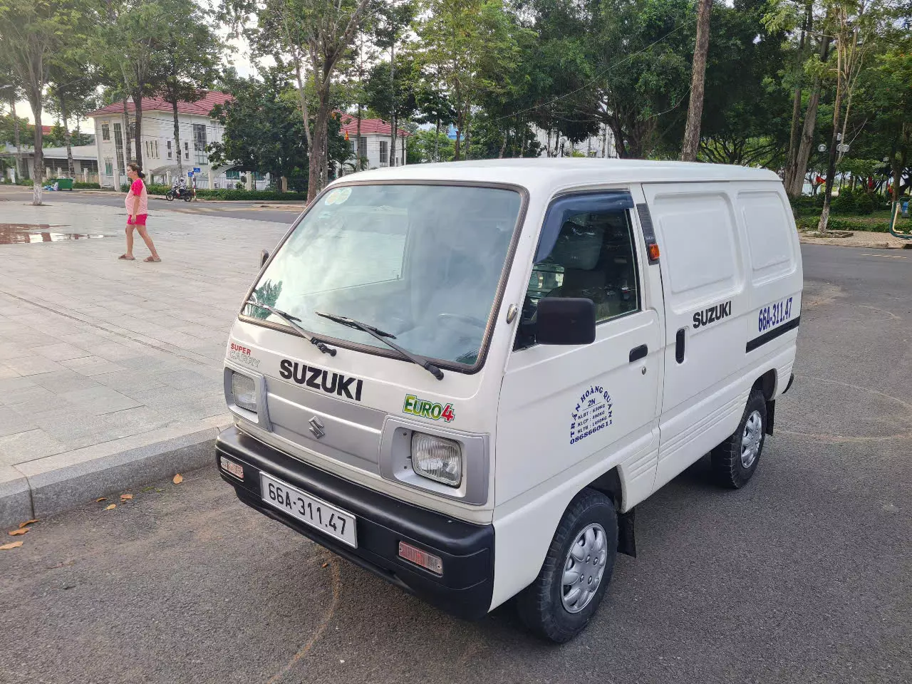 Cóc con Suzuki Van 2019 -0