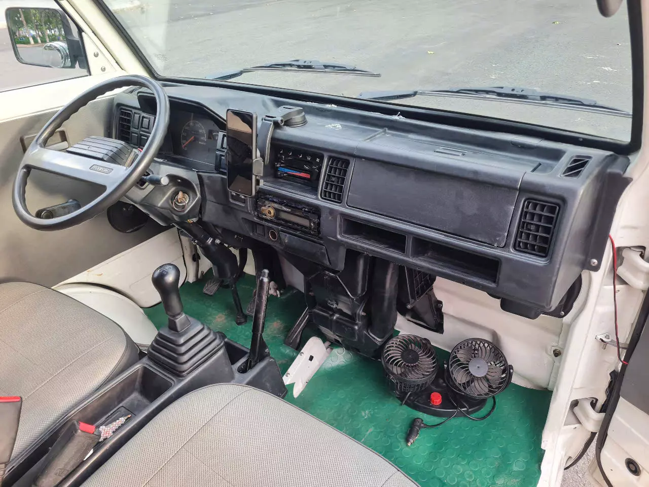 Cóc con Suzuki Van 2019 -2